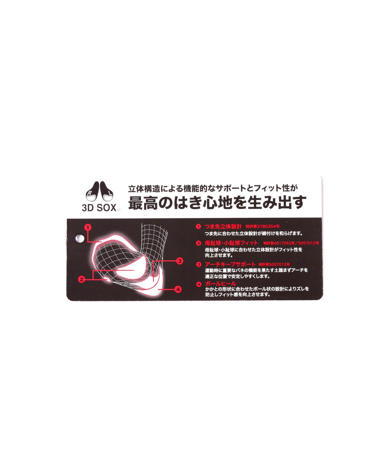 5本指ショートソックス (LADIES)