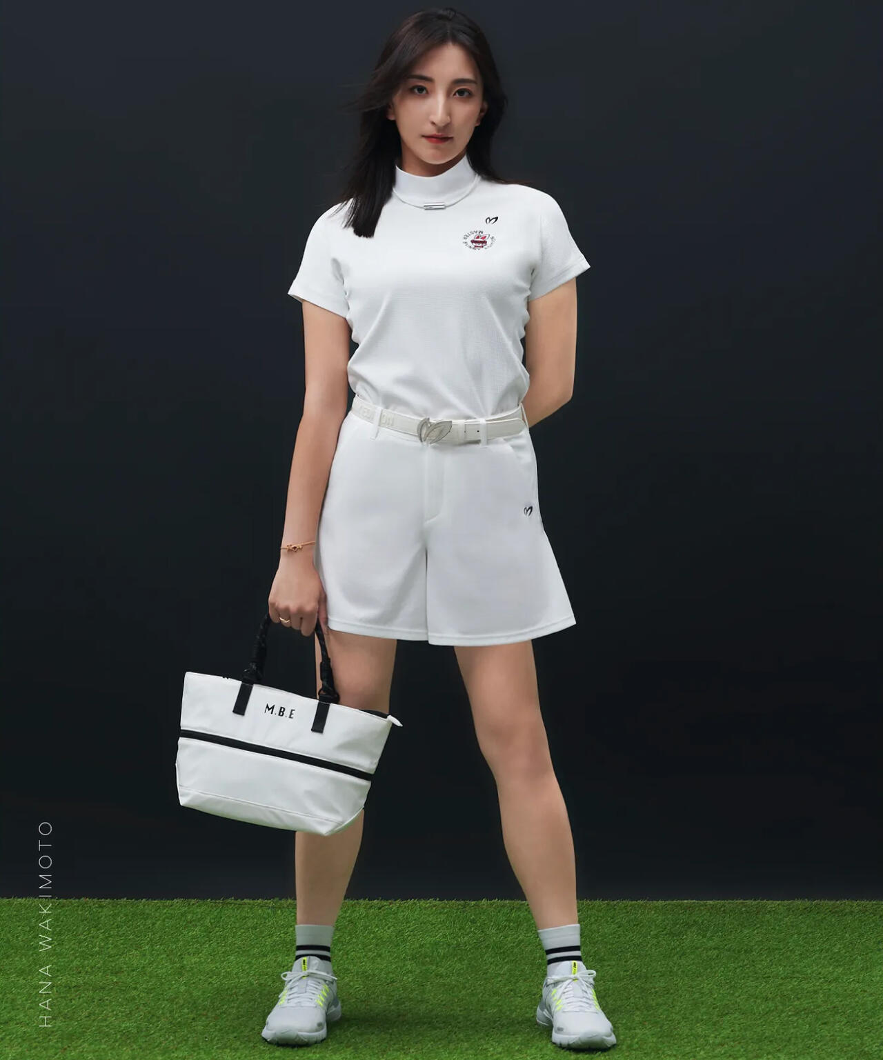 ラインショートソックス (LADIES)