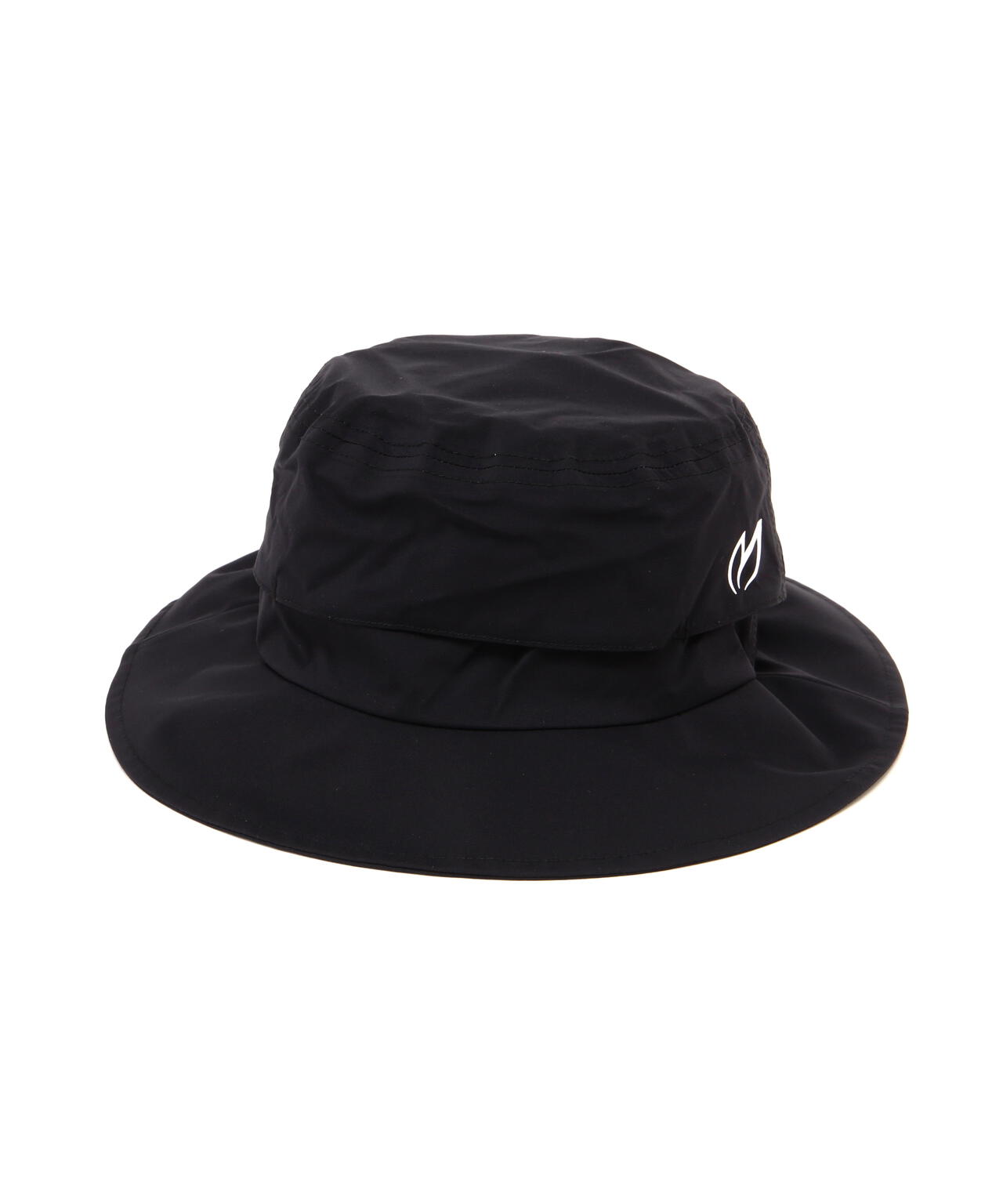 巾着収納バッグ付きレインハット (UNISEX)
