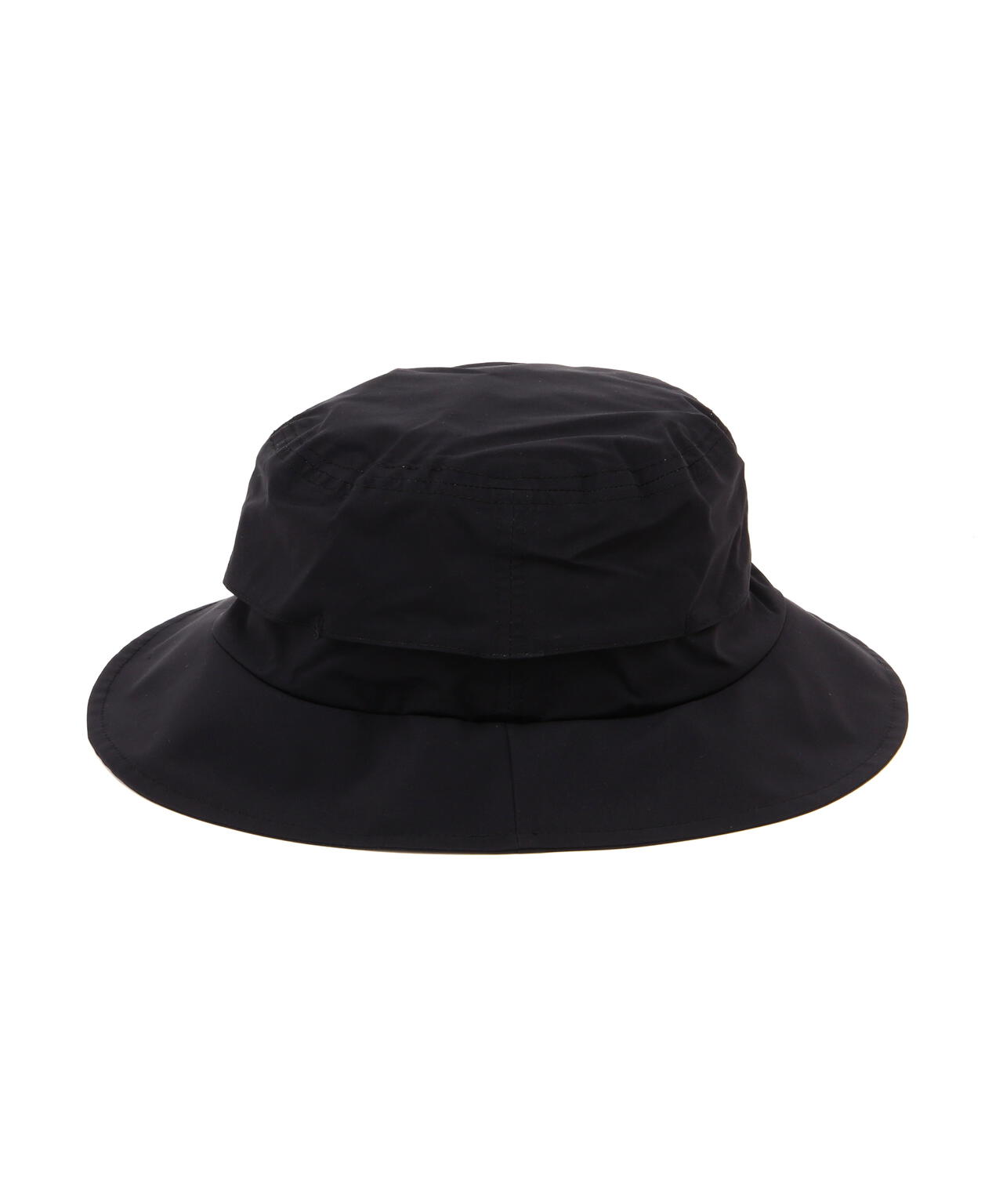 巾着収納バッグ付きレインハット (UNISEX)