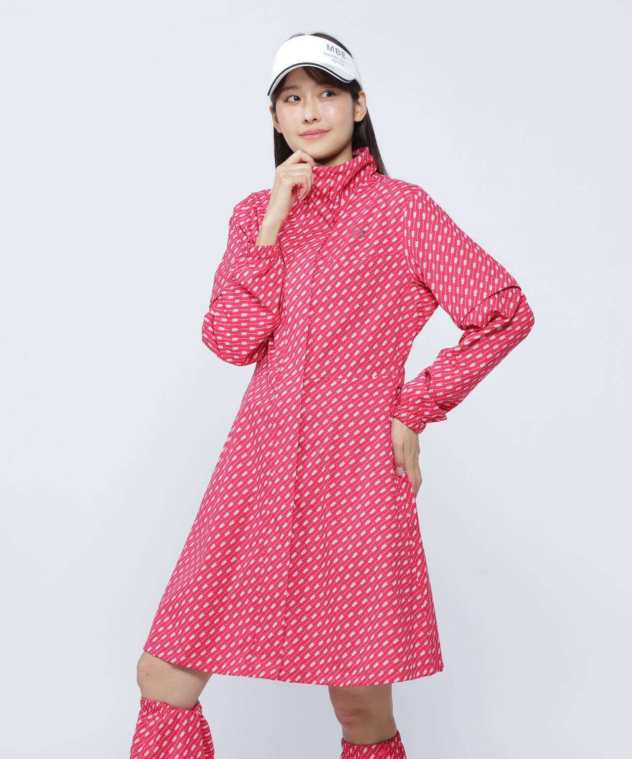 レインワンピース ＜バイヤス柄＞ (LADIES)