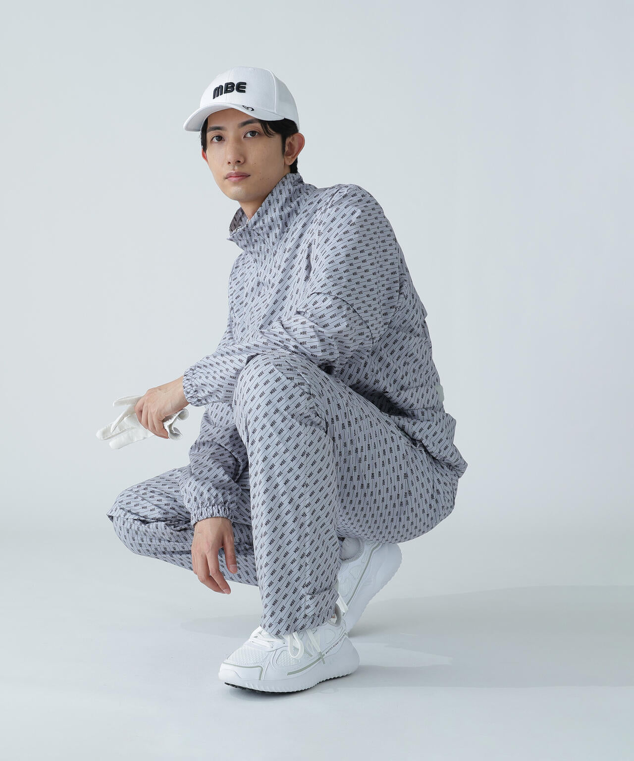 レインパンツ ＜バイヤス柄＞ (MENS)　