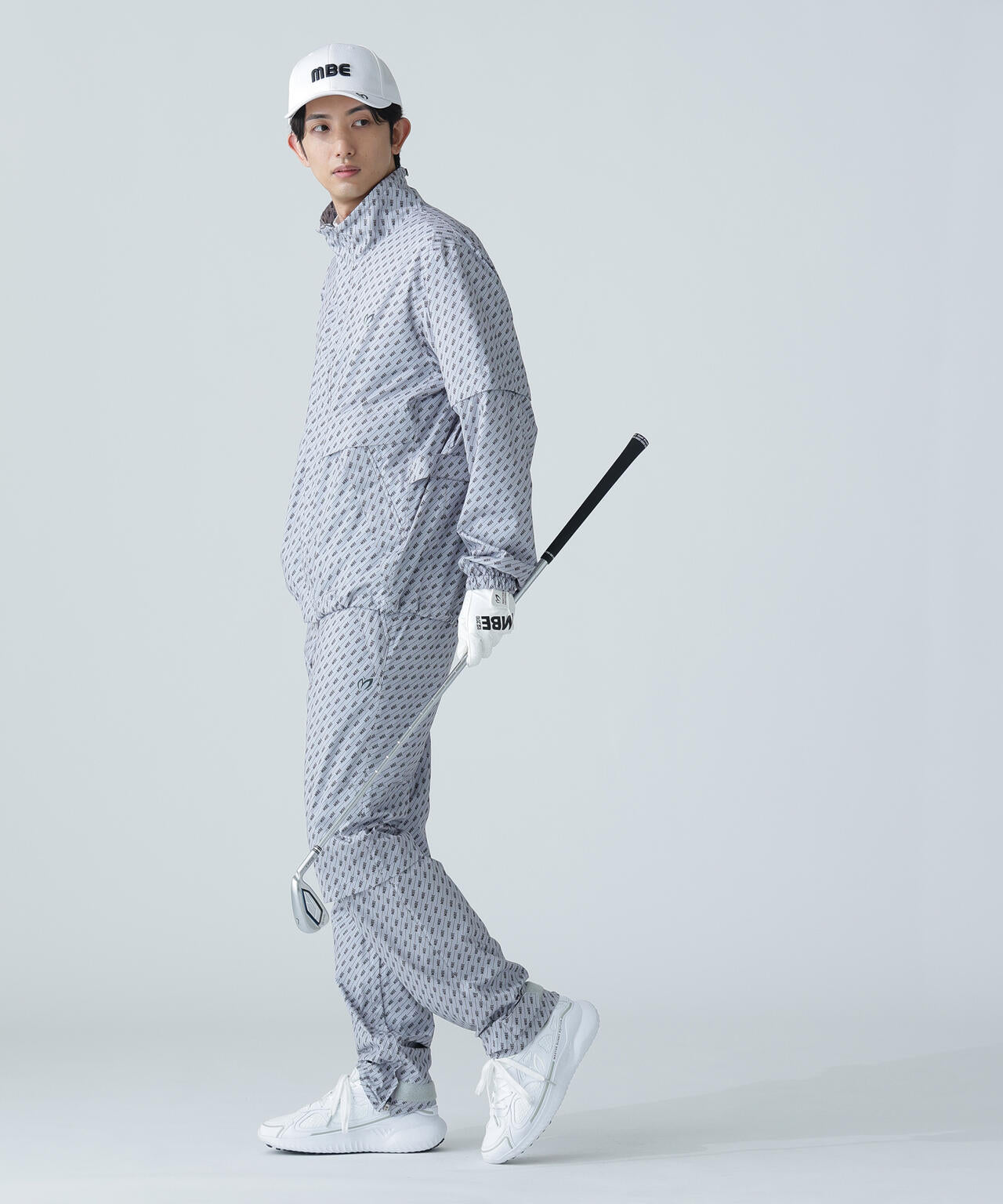 レインパンツ ＜バイヤス柄＞ (MENS)　