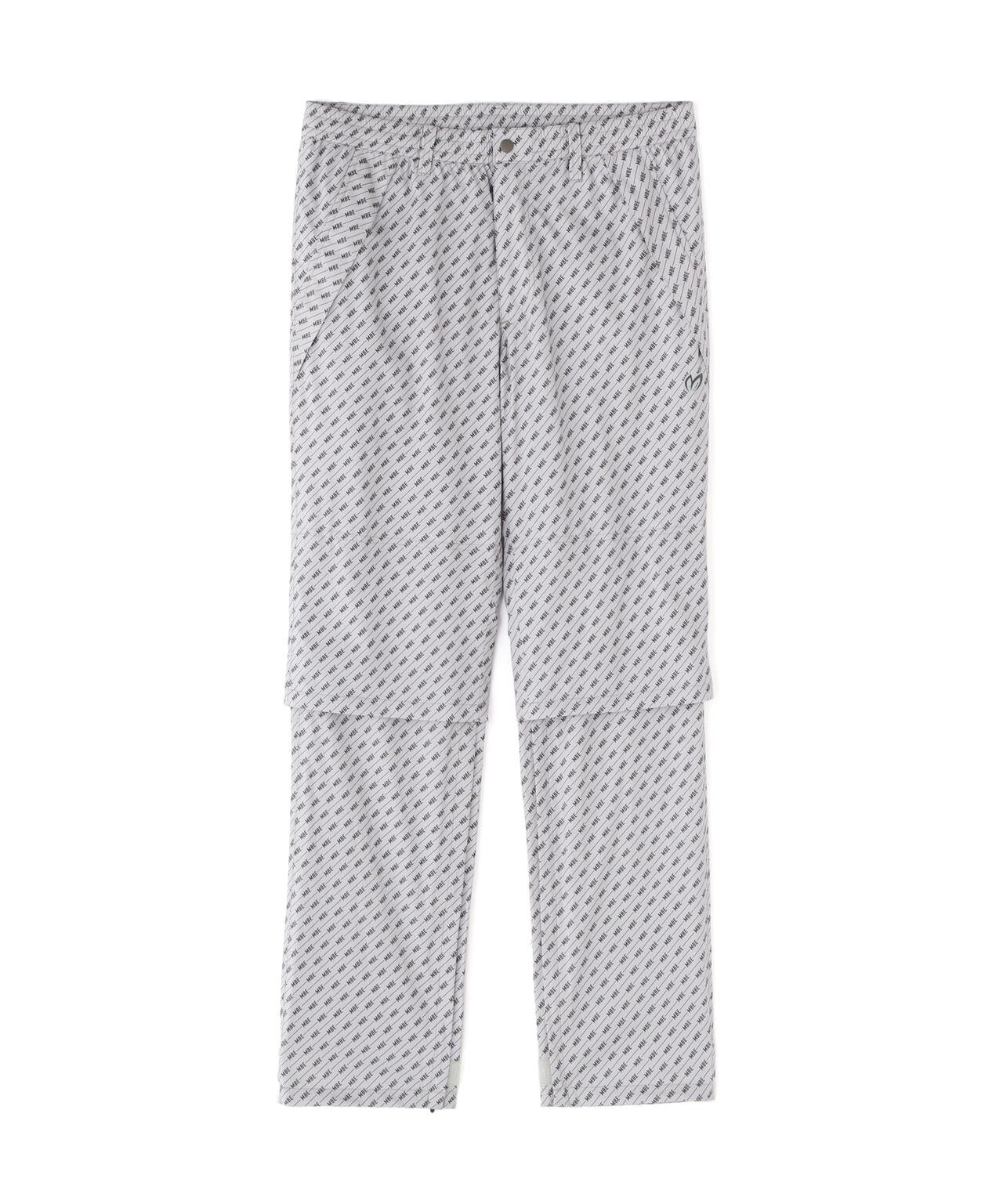 レインパンツ ＜バイヤス柄＞ (MENS)　