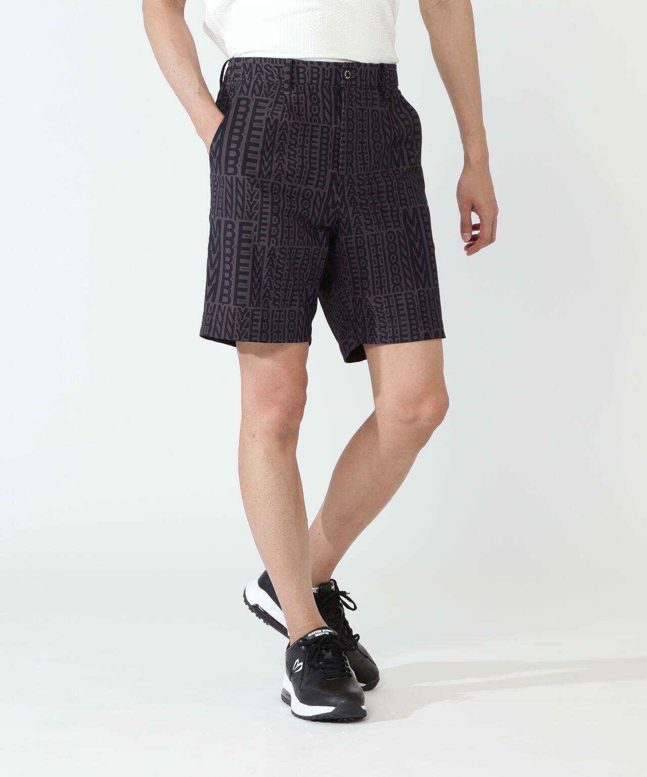 ナイロンストレッチショートパンツ