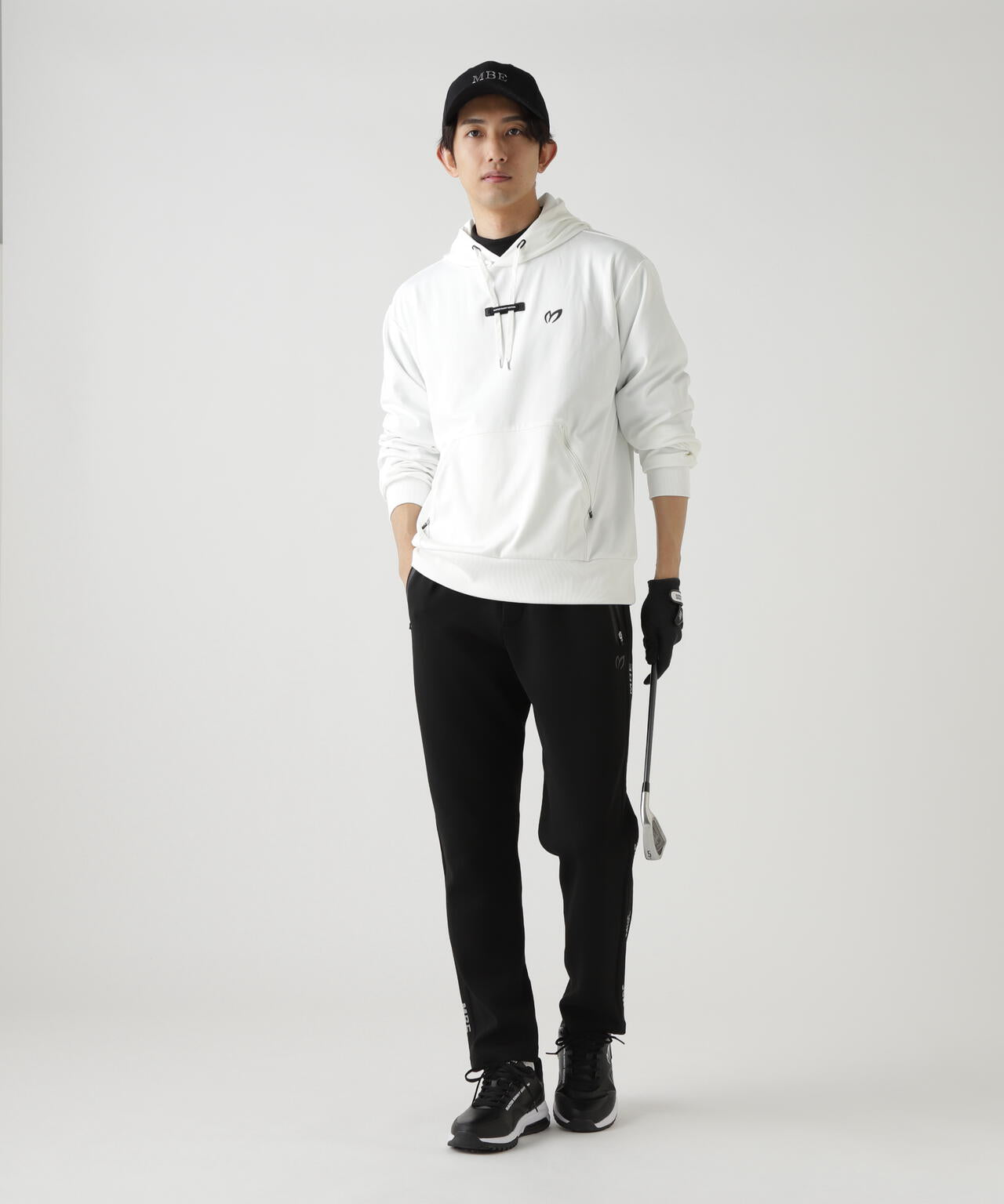REGENTニットトラック風パンツ