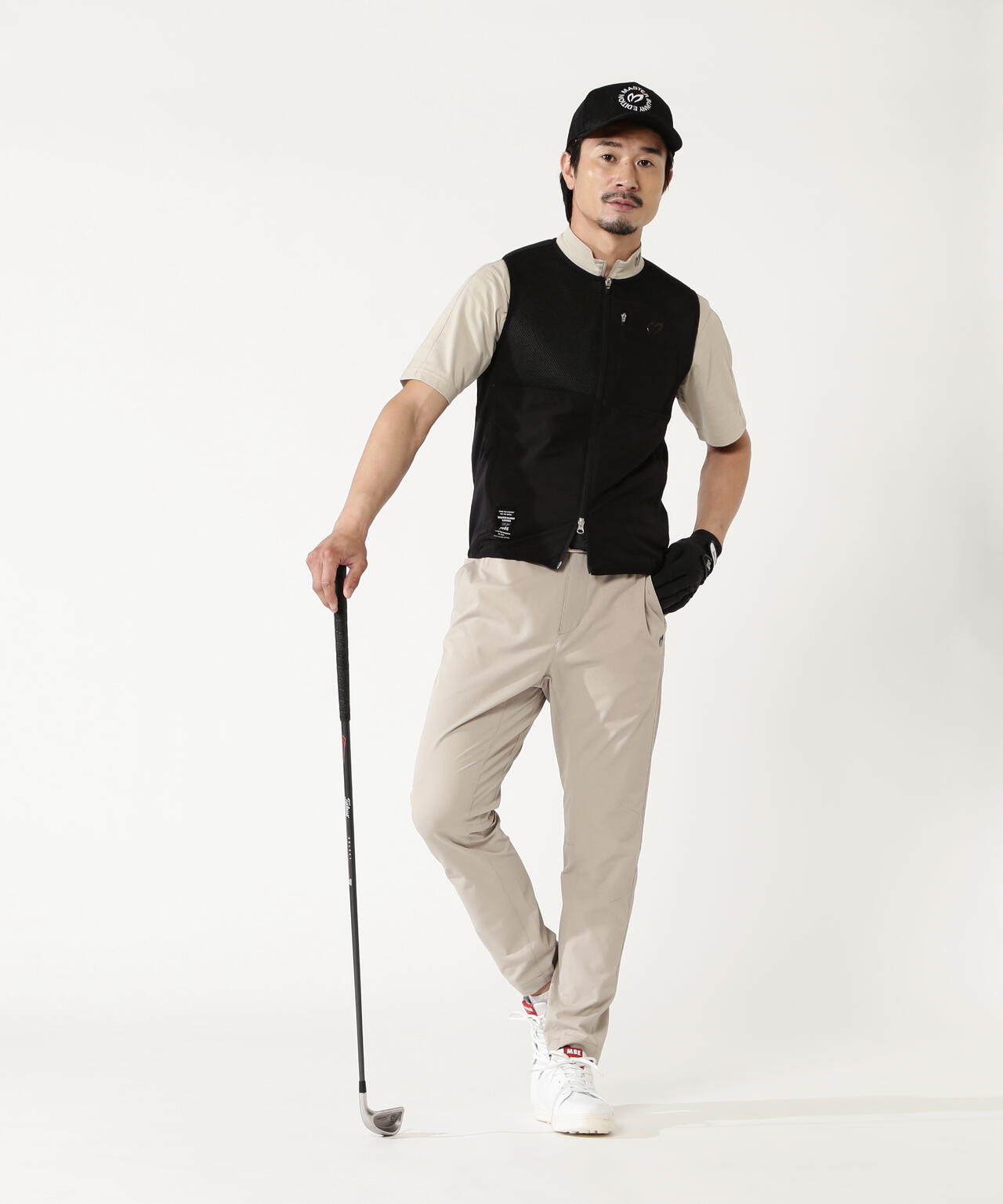 COOL & HEAT 冷暖ペルチェメッシュベスト（MENS)