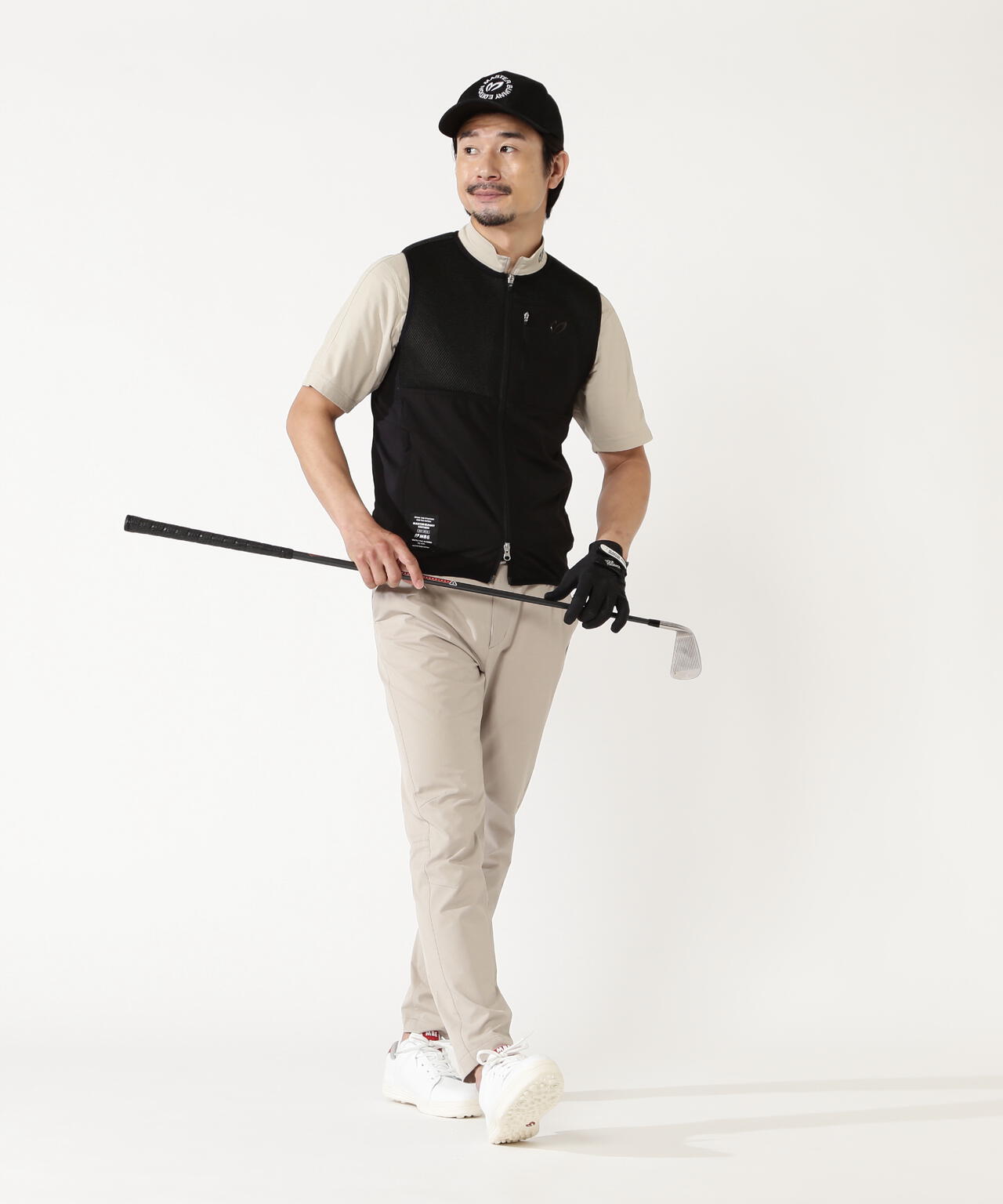 COOL & HEAT 冷暖ペルチェメッシュベスト（MENS)
