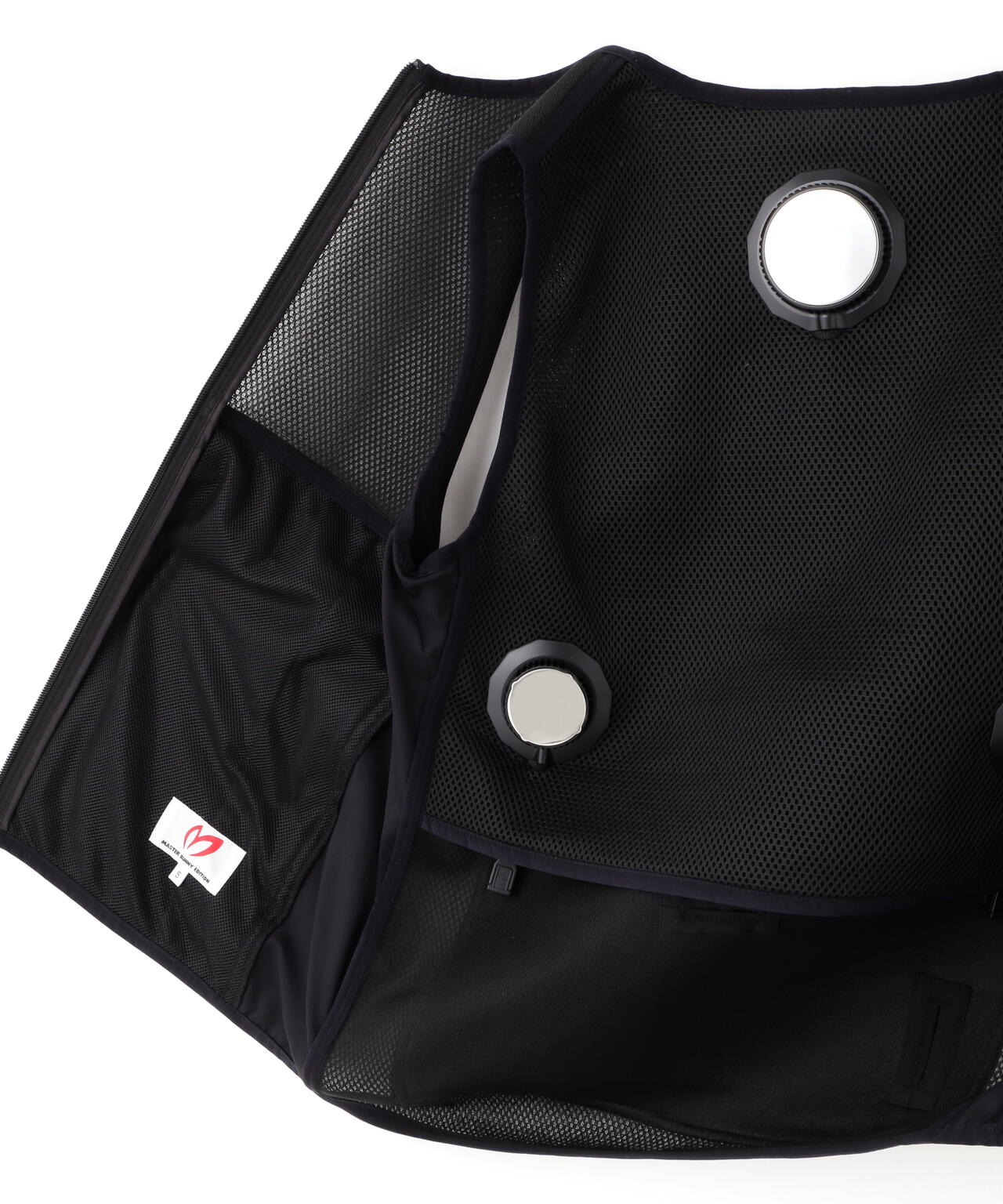 COOL & HEAT 冷暖ペルチェメッシュベスト（MENS)