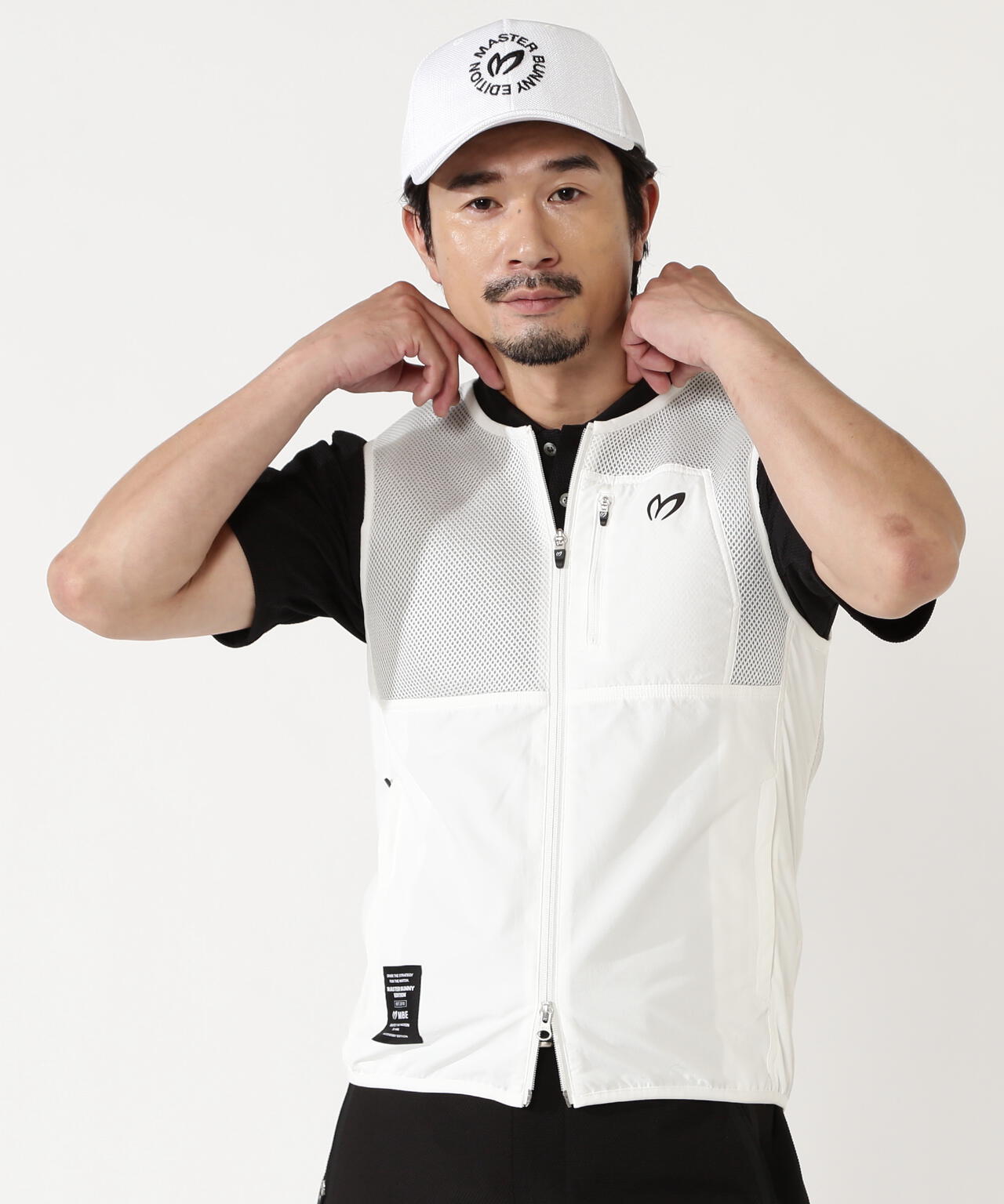 COOL & HEAT 冷暖ペルチェメッシュベスト（MENS)