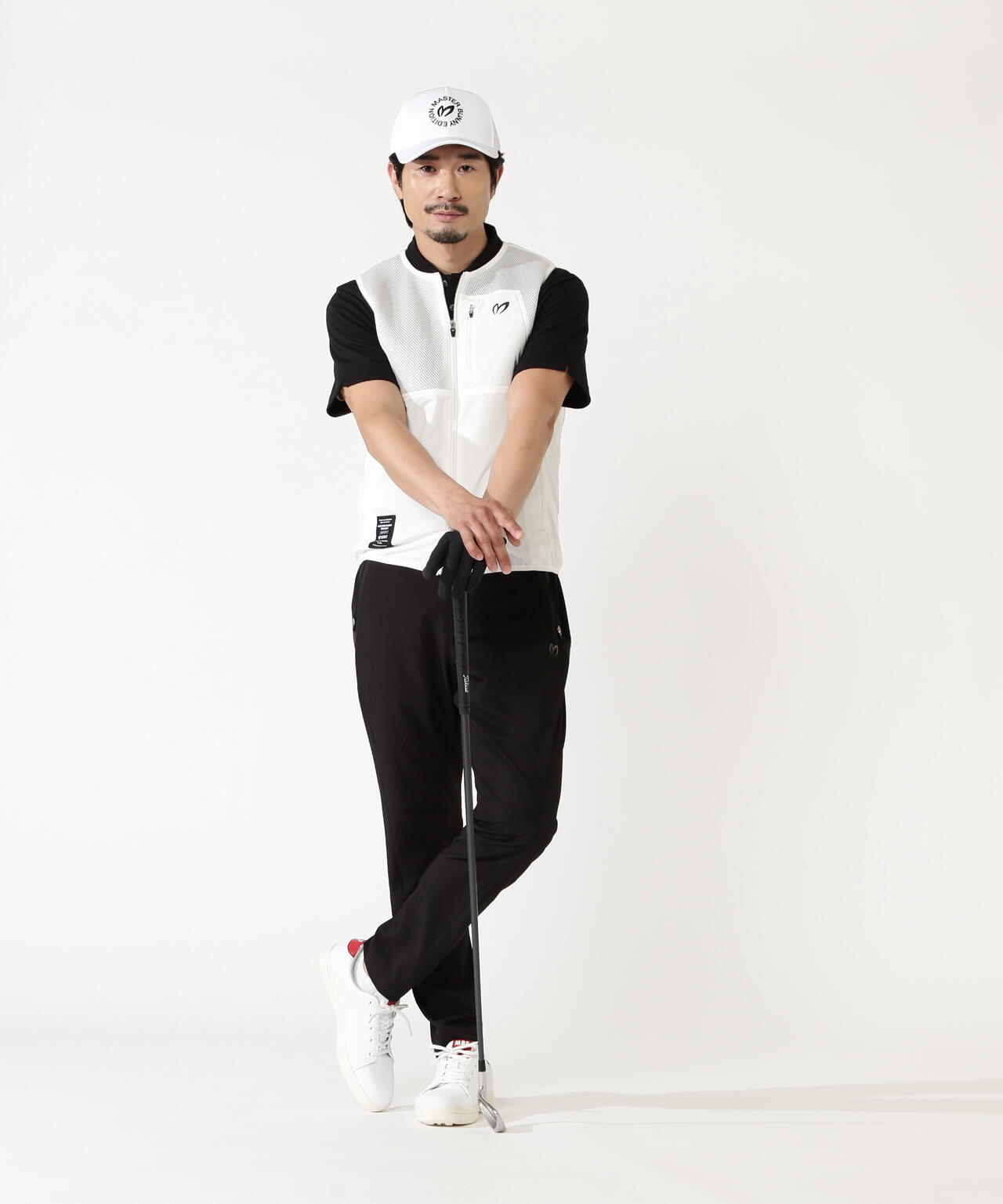 COOL & HEAT 冷暖ペルチェメッシュベスト（MENS)