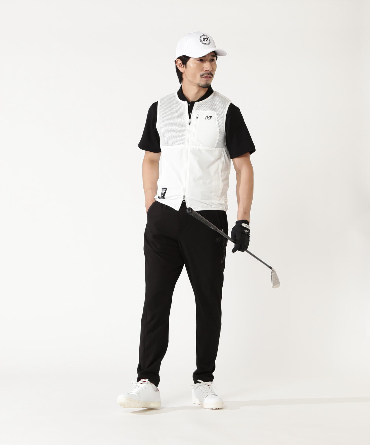 COOL & HEAT 冷暖ペルチェメッシュベスト（MENS)