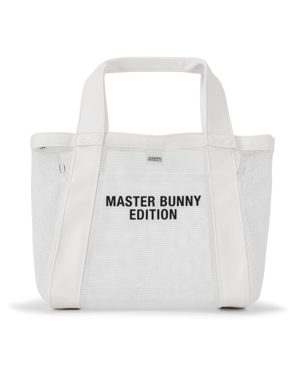リピートロゴメッシュカートバッグ (UNISEX)