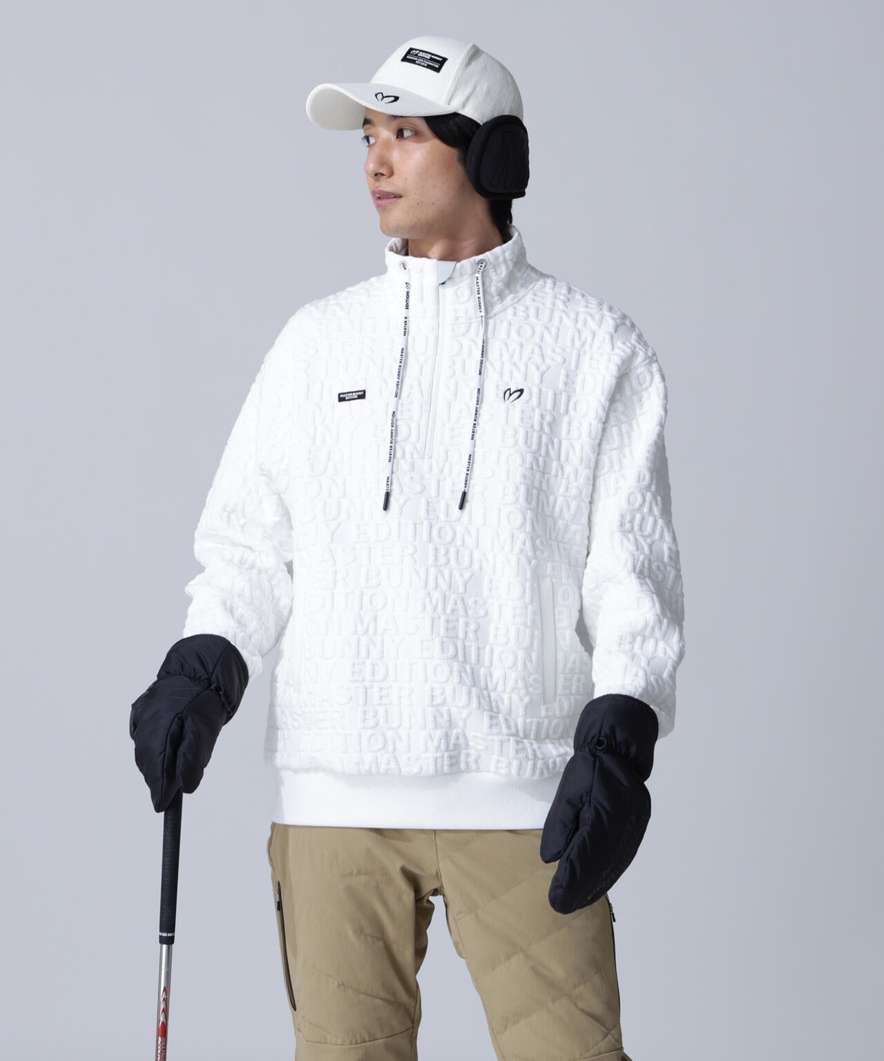 合繊ミトン (UNISEX)