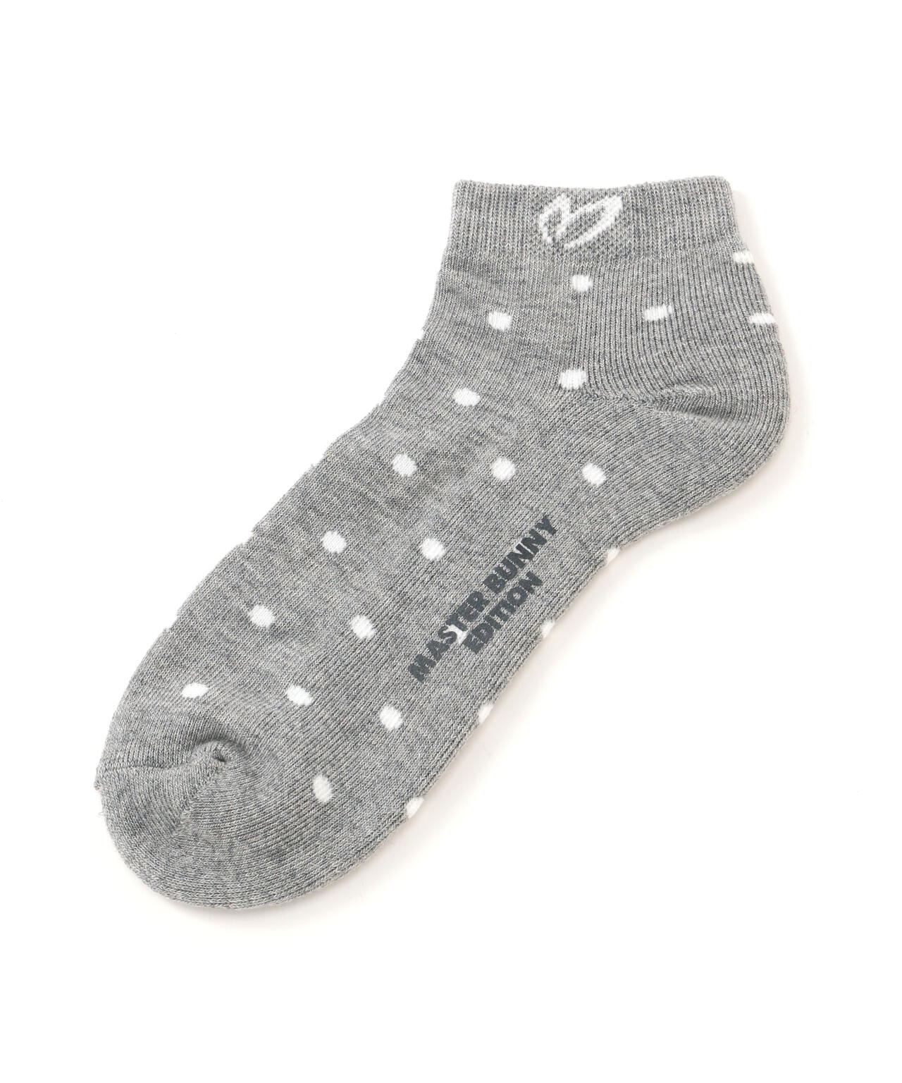 ドットアンクルソックス (MENS)