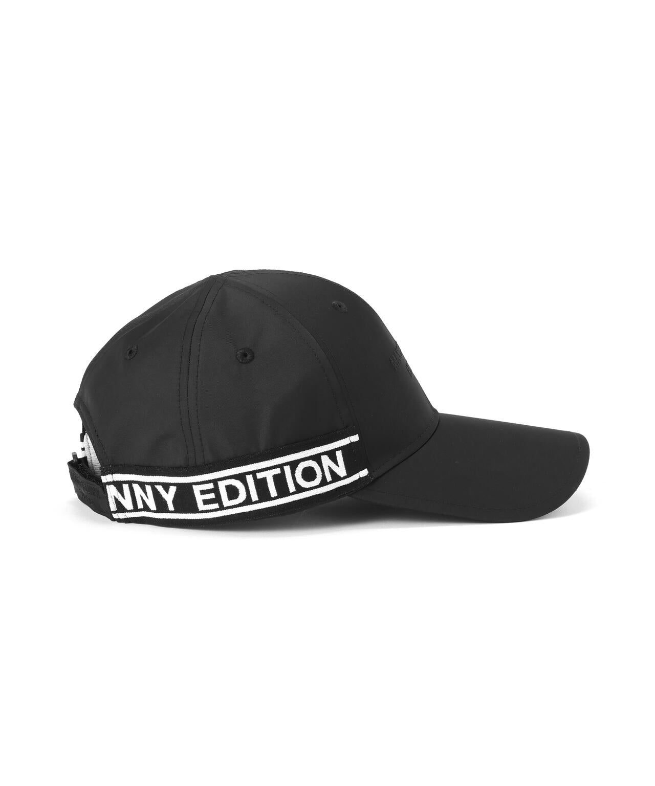 ロゴJQゴムツバ長キャップ (UNISEX)