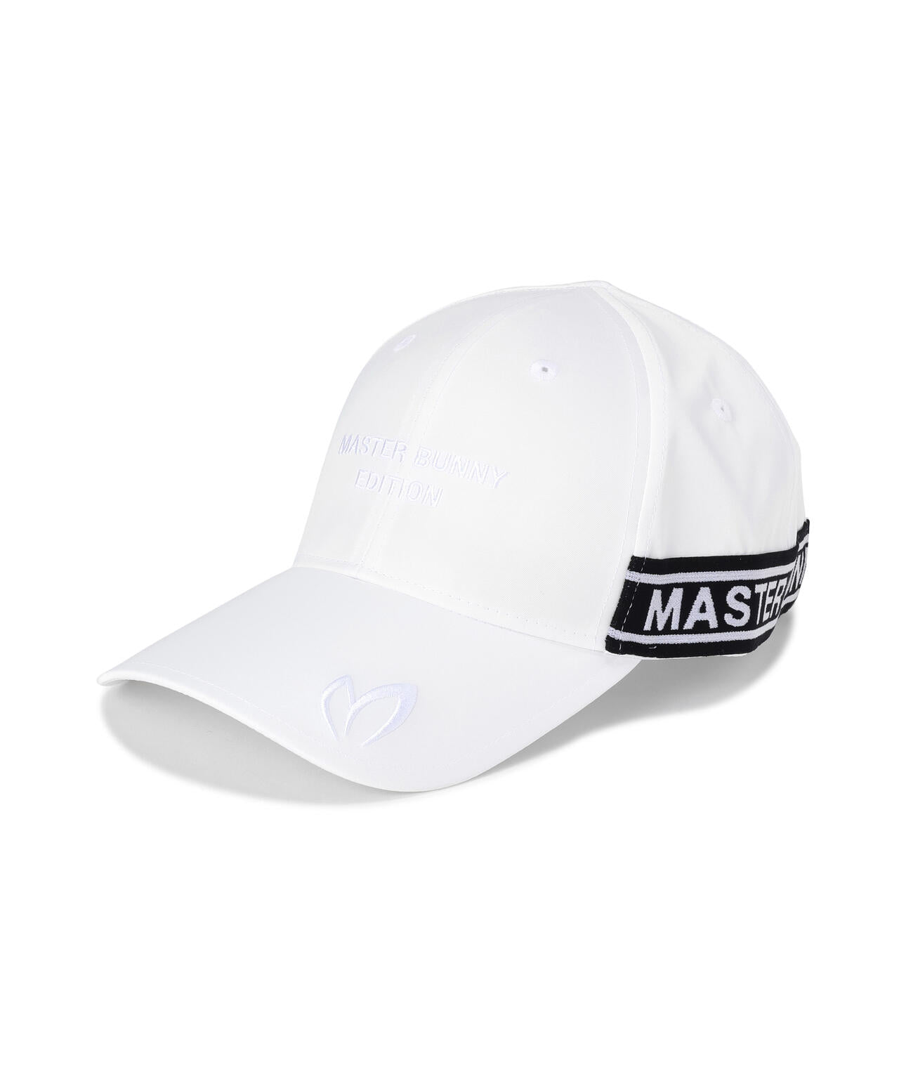 ロゴJQゴムツバ長キャップ (UNISEX)