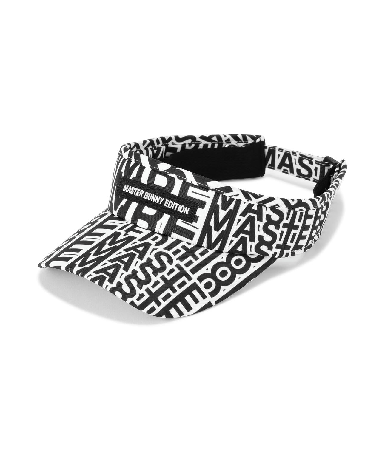 リピートロゴ柄バイザー (UNISEX)