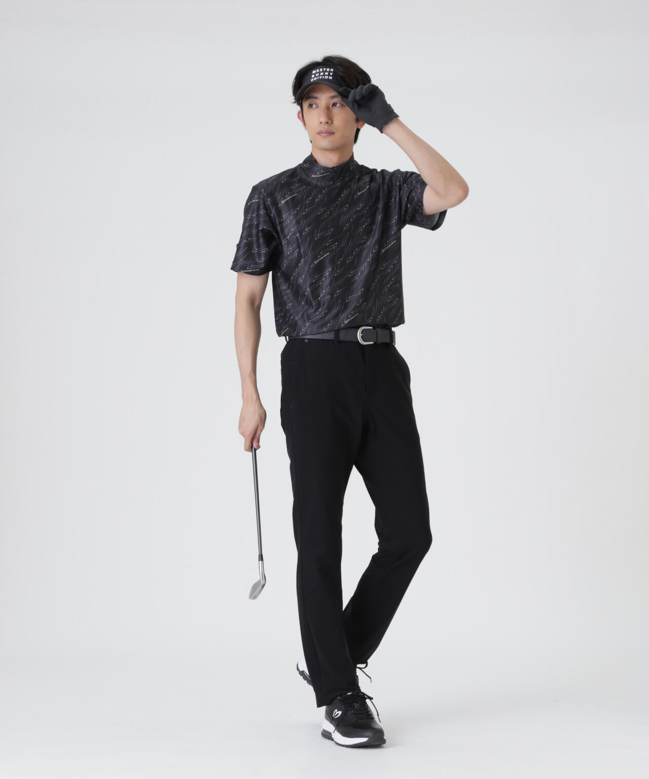 H:182cm/C:93/W:77/H:91 着用サイズ：5