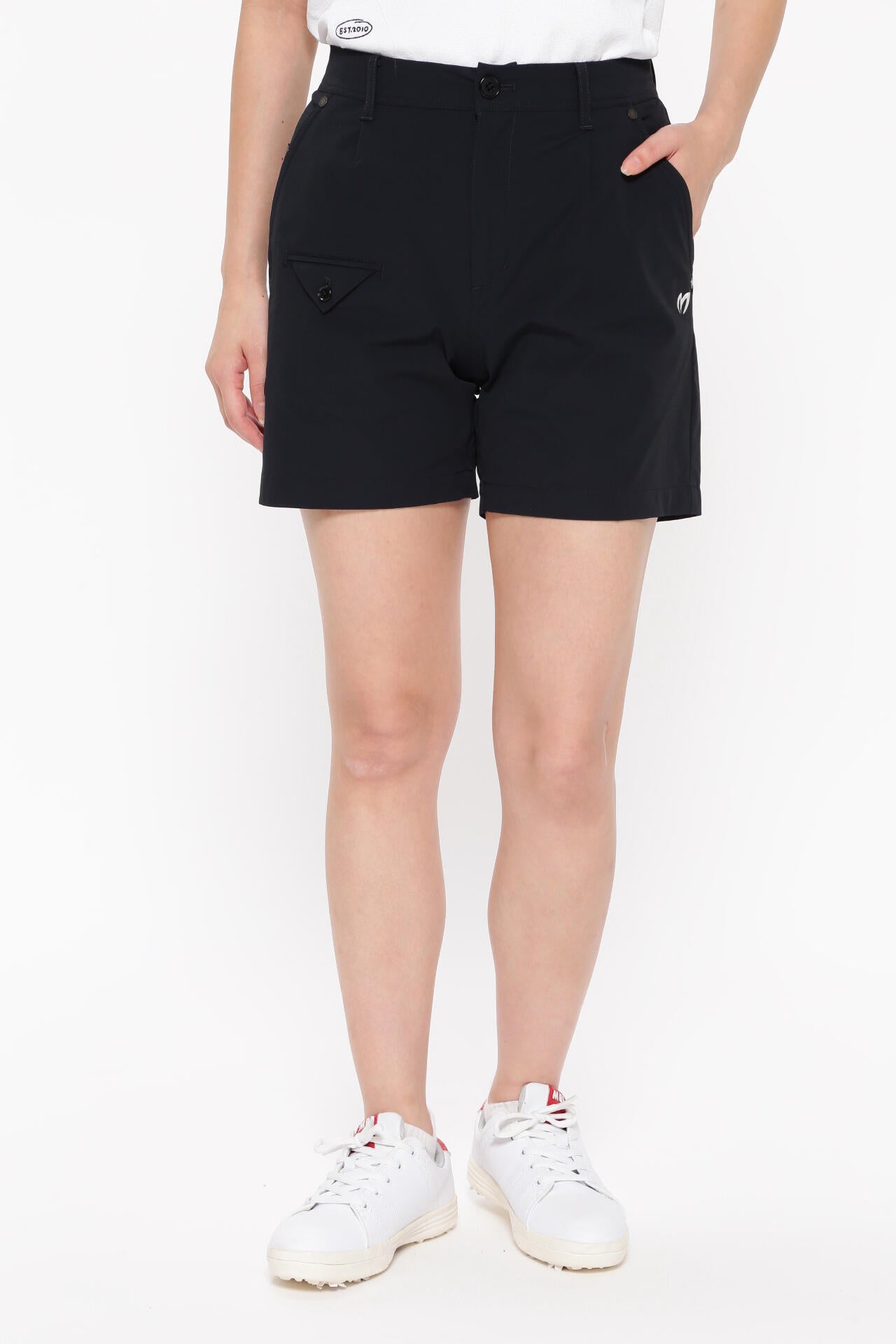 ナイロン4WAYストレッチワッフル ショートパンツ