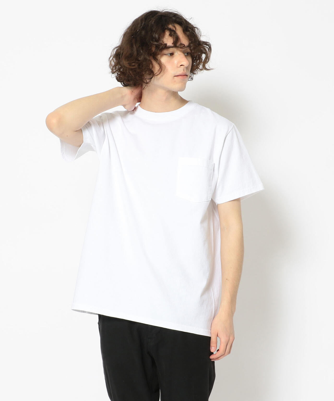 Goodwear/グッドウェア  S/S POCKET TEE　S/Sポケットティー　Tシャツ