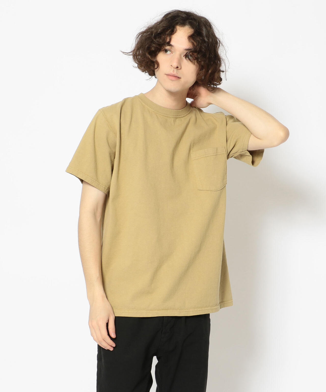 Goodwear/グッドウェア  S/S POCKET TEE　S/Sポケットティー　Tシャツ