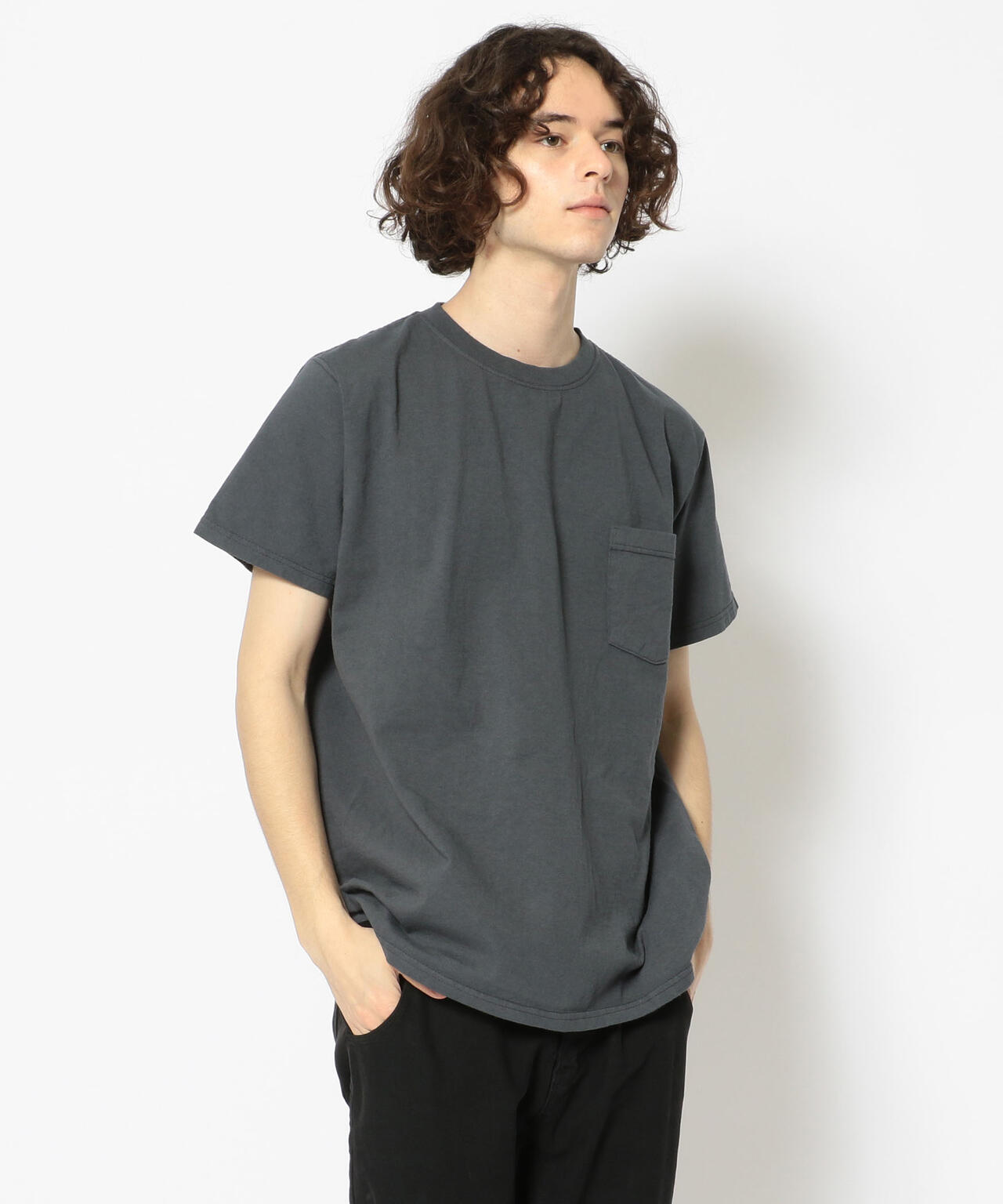 Goodwear/グッドウェア  S/S POCKET TEE　S/Sポケットティー　Tシャツ
