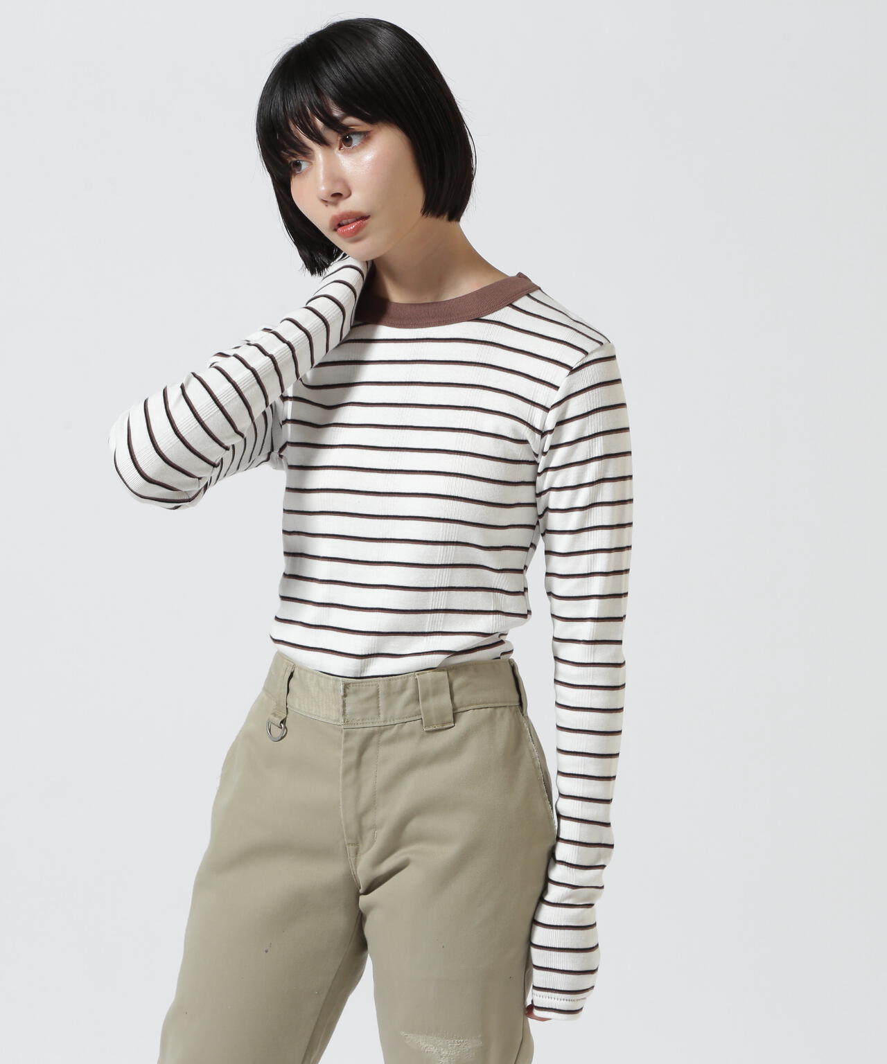 miller/ミラー Prib LS Tee ロンT