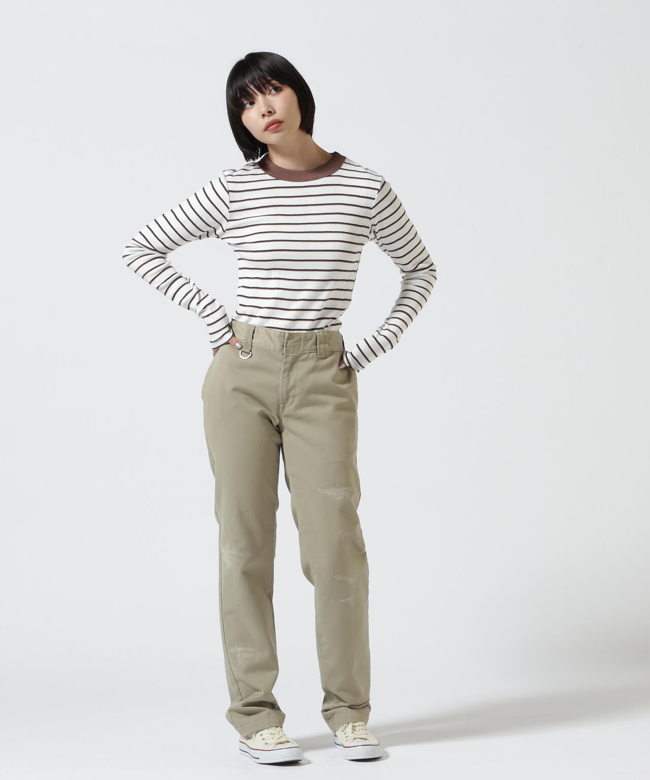 miller/ミラー Prib LS Tee ロンT