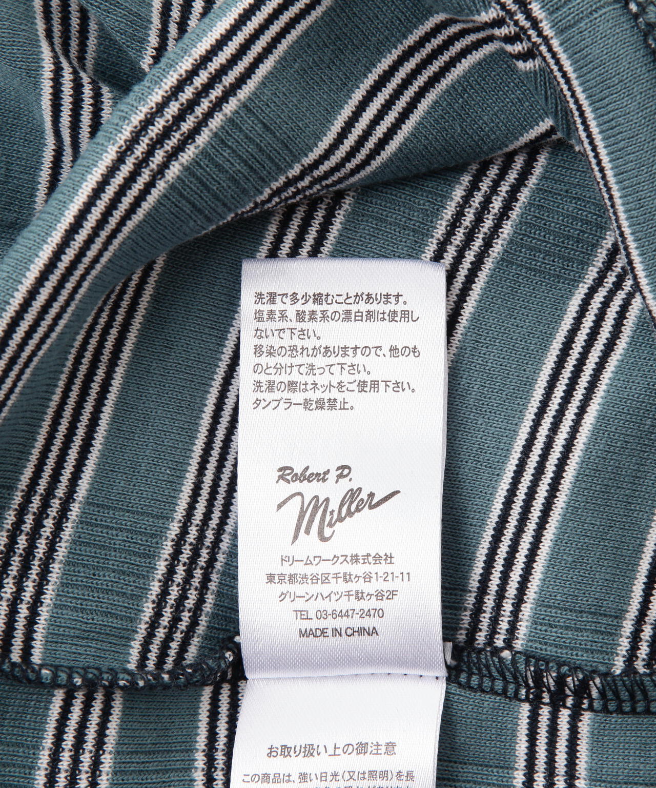 miller/ミラー Prib LS Tee ロンT