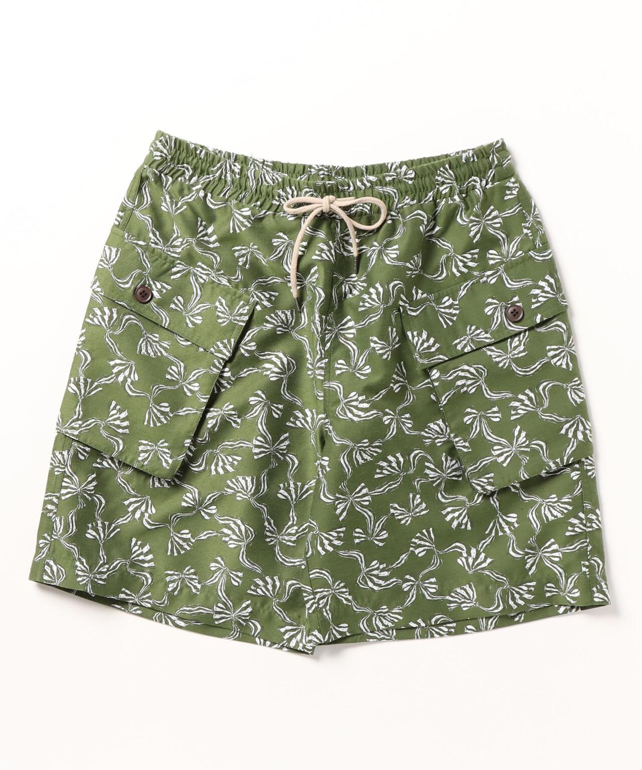 B omnivore/ビーオムニボー　BOTANICAL JQ MODS PANT