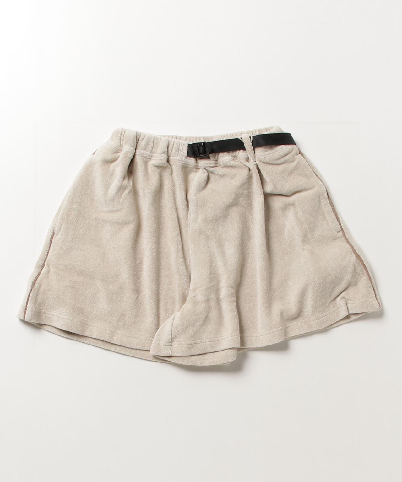 GRAMICCI/グラミチ　PILE FLARE SHORTS 　パイルフレアショーツ　GLP-21S060