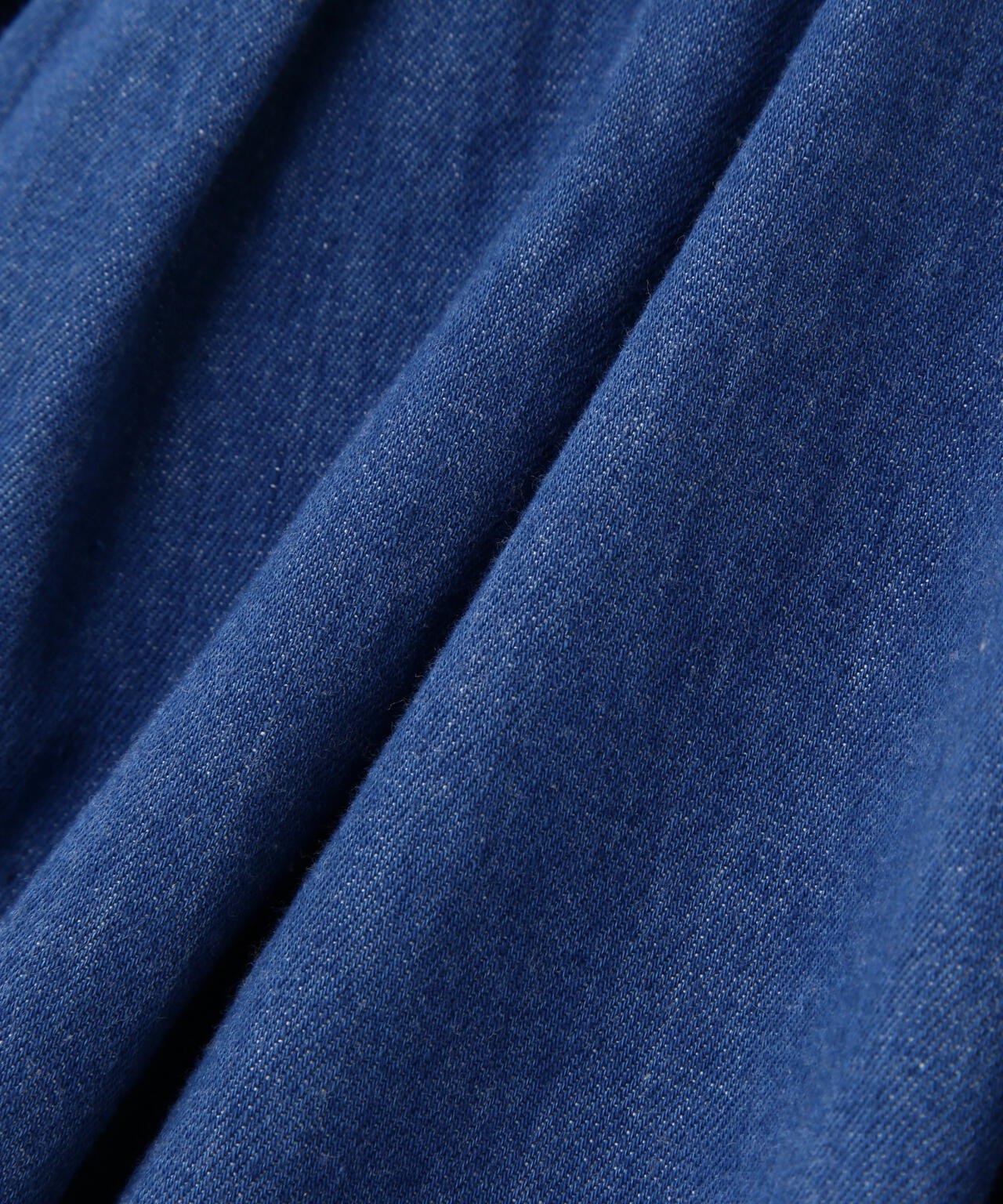 RHODOLIRION/ロドリリオン　FRILL TOPS DENIM
