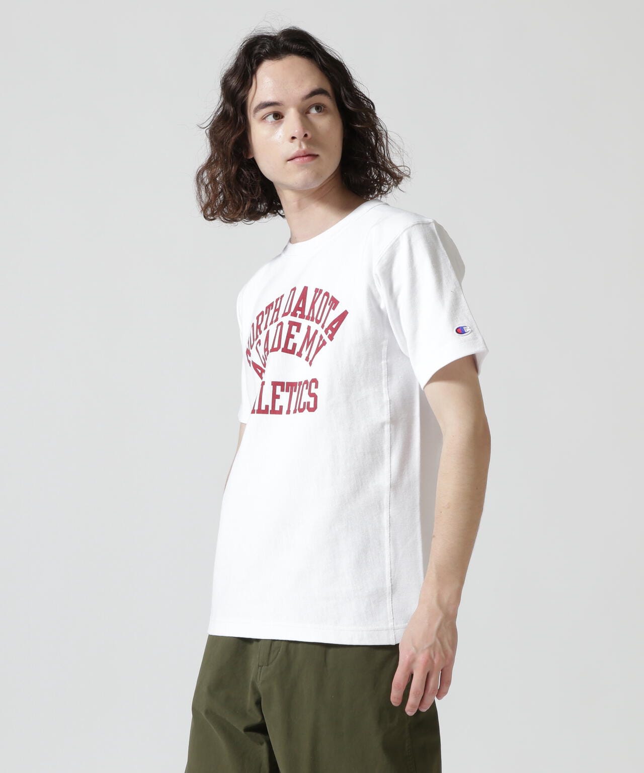 Champion/チャンピオン　REVERSE WEAVE SHORT SLEEVE T-SHIRT