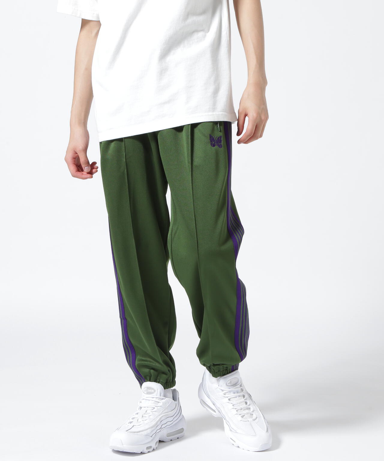 Needles/ニードルズ　Zipped Track Pant - Poly Smooth