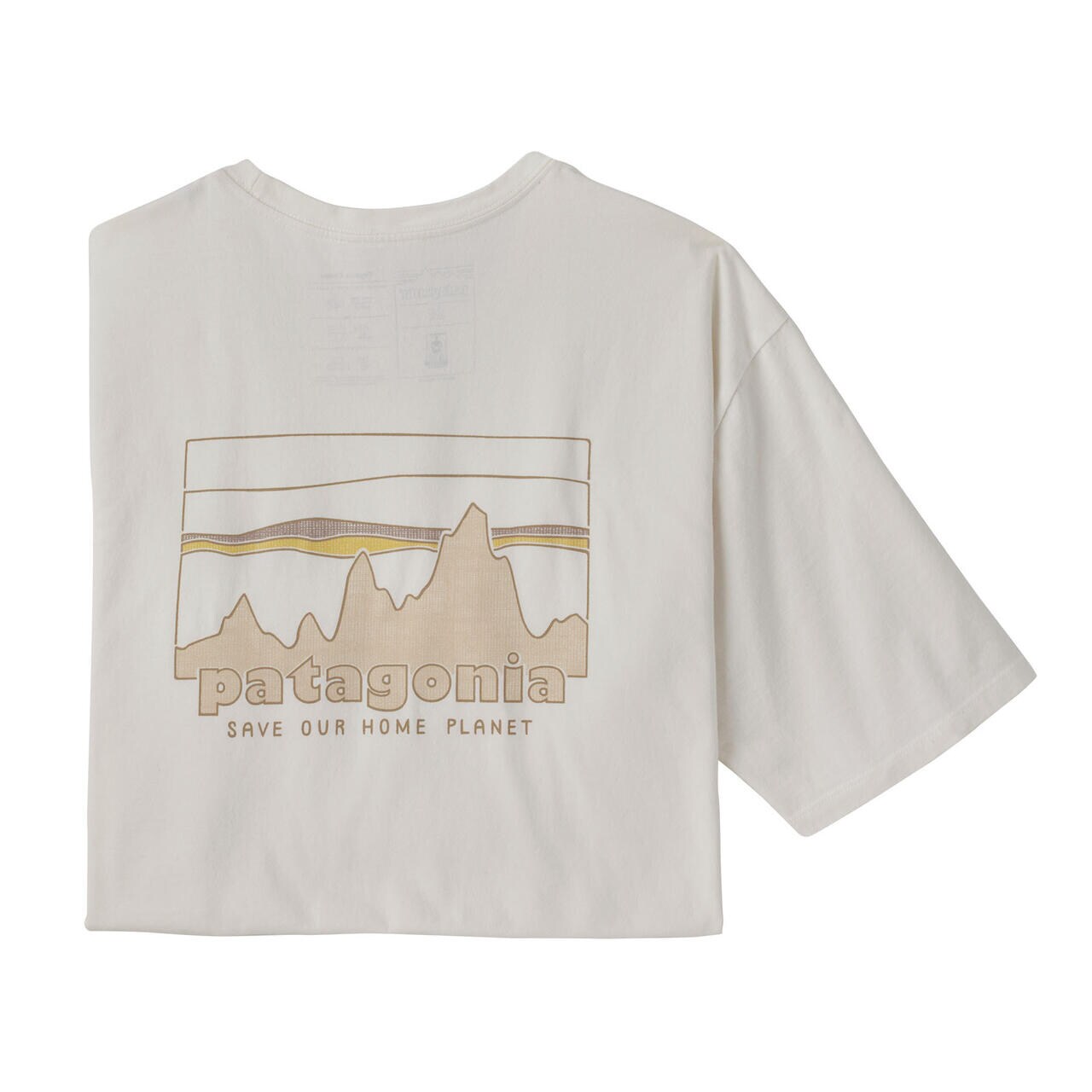 Patagonia/パタゴニア　メンズ・'73 スカイライン・オーガニック・Tシャツ 37534