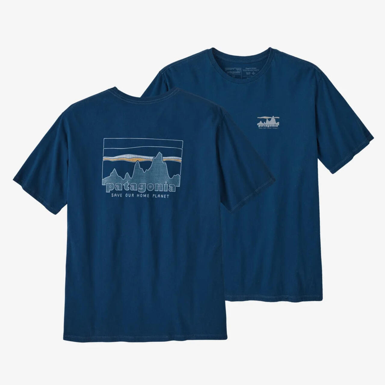 Patagonia/パタゴニア　メンズ・'73 スカイライン・オーガニック・Tシャツ 37534