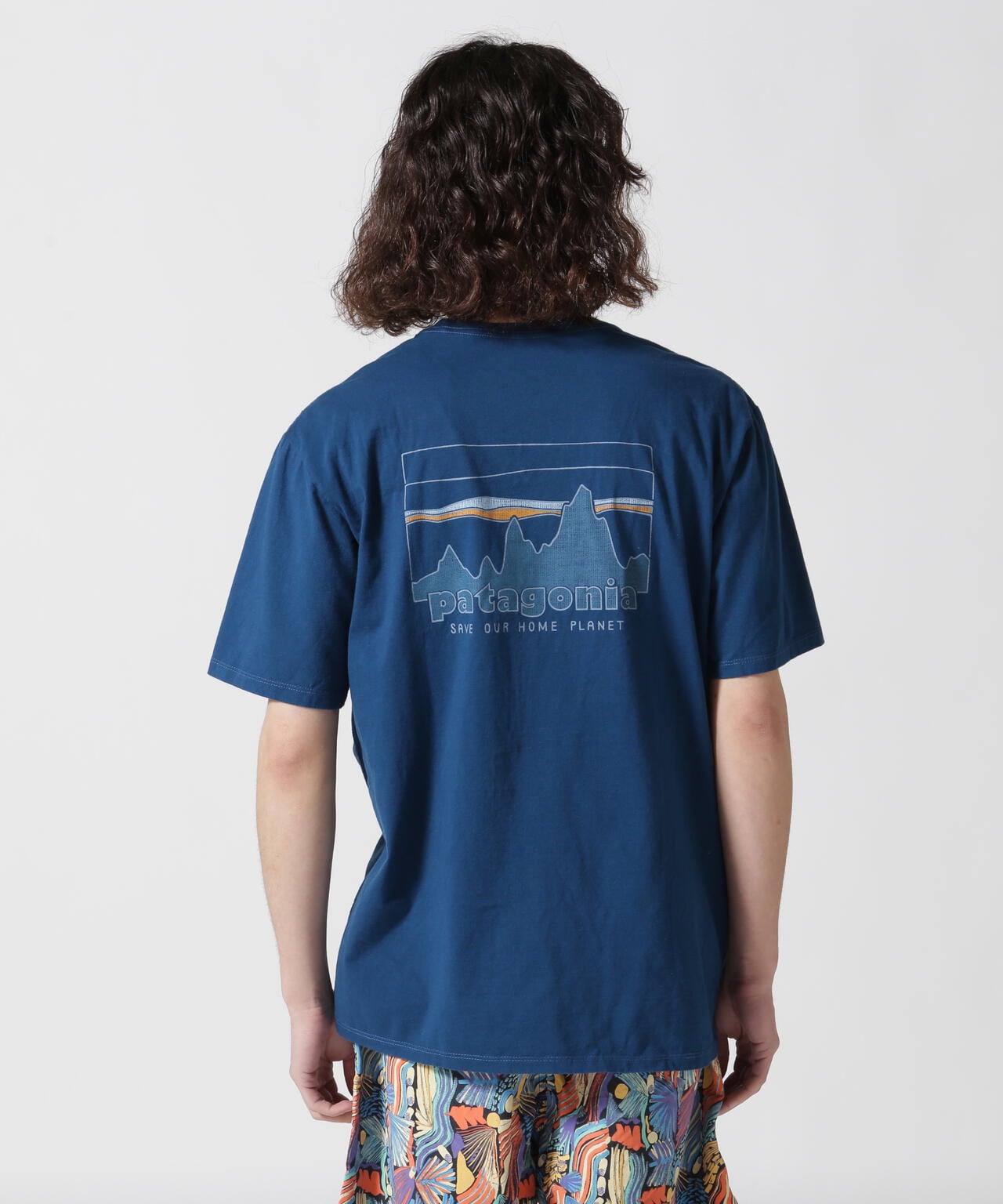 Patagonia/パタゴニア　メンズ・'73 スカイライン・オーガニック・Tシャツ 37534