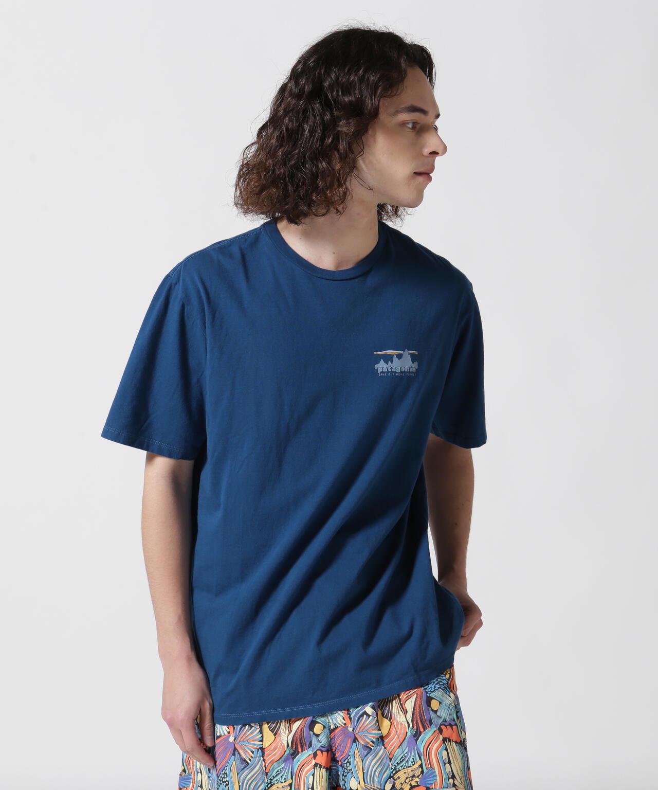 Patagonia/パタゴニア　メンズ・'73 スカイライン・オーガニック・Tシャツ 37534