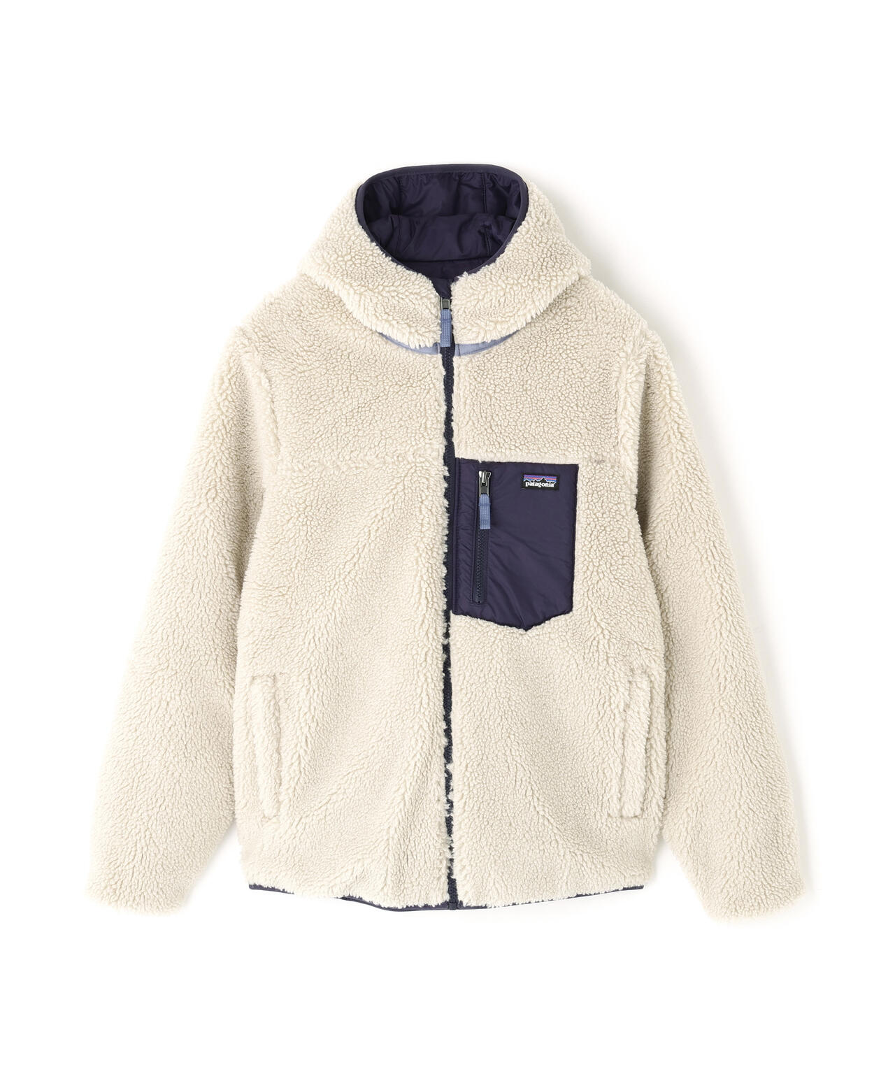 Patagonia/パタゴニア　キッズ・リバーシブル・レディ・フレディ・フーディ　68095