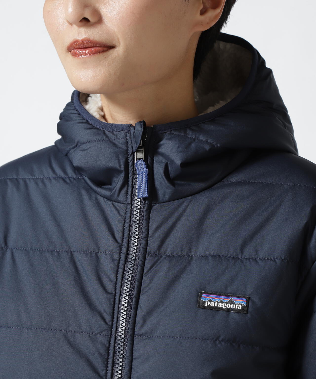 Patagonia/パタゴニア　キッズ・リバーシブル・レディ・フレディ・フーディ　68095