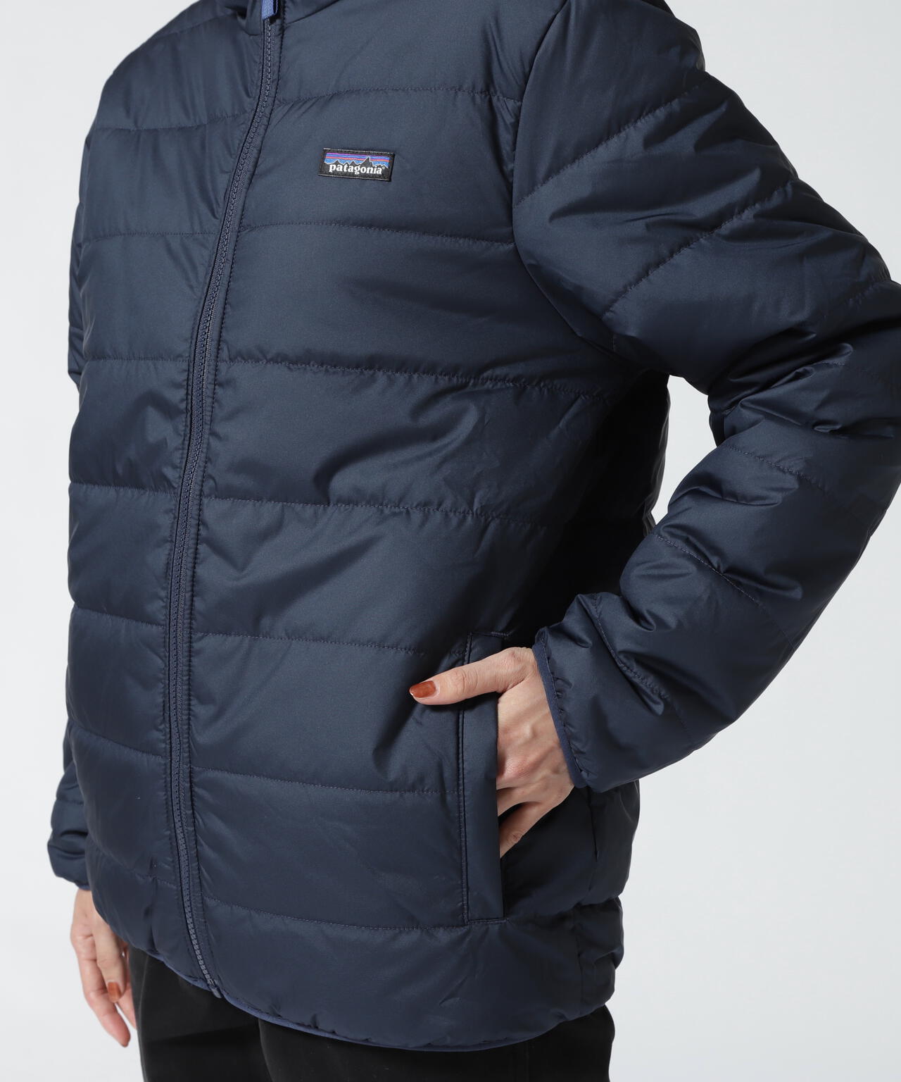 Patagonia/パタゴニア　キッズ・リバーシブル・レディ・フレディ・フーディ　68095