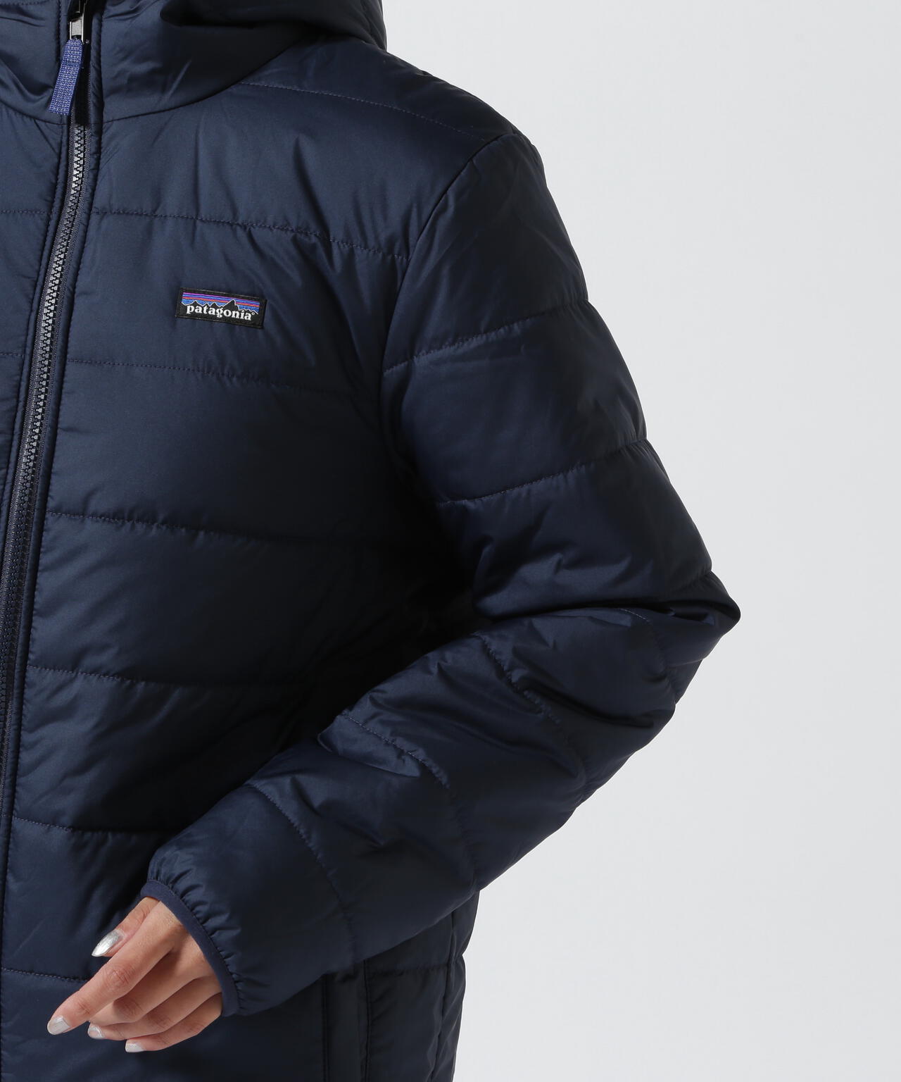 Patagonia/パタゴニア　キッズ・リバーシブル・レディ・フレディ・フーディ　68095