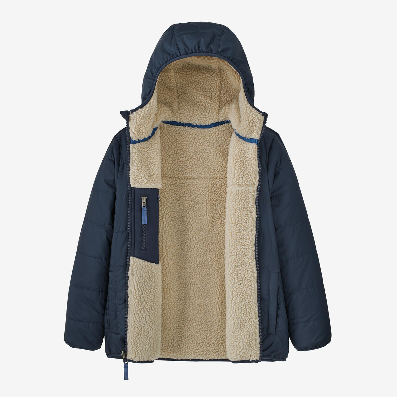 Patagonia/パタゴニア　キッズ・リバーシブル・レディ・フレディ・フーディ　68095