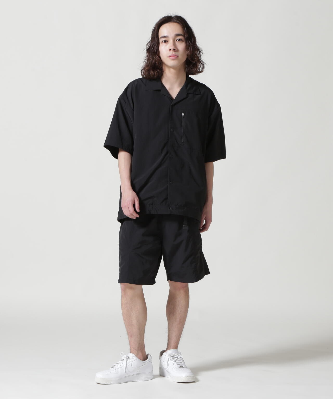 Jagged Edge Mountain Gear　別注 S/S SHIRT