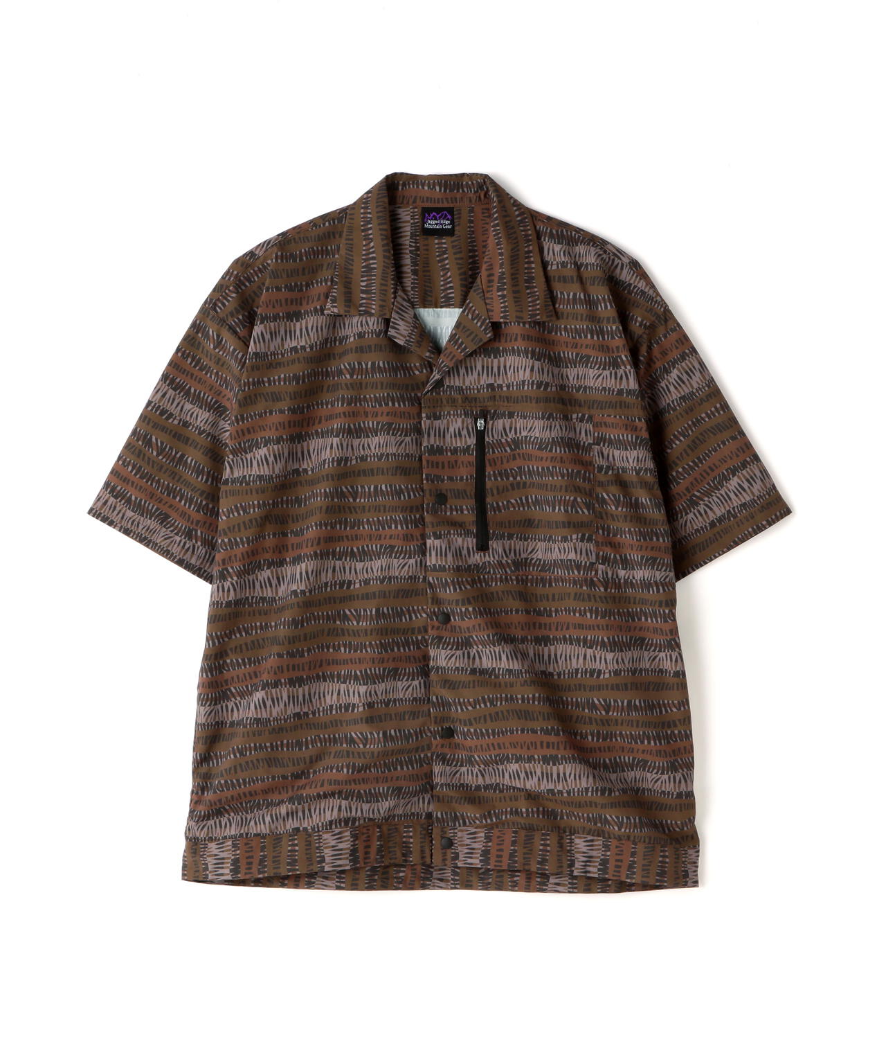Jagged Edge Mountain Gear　別注 S/S SHIRT