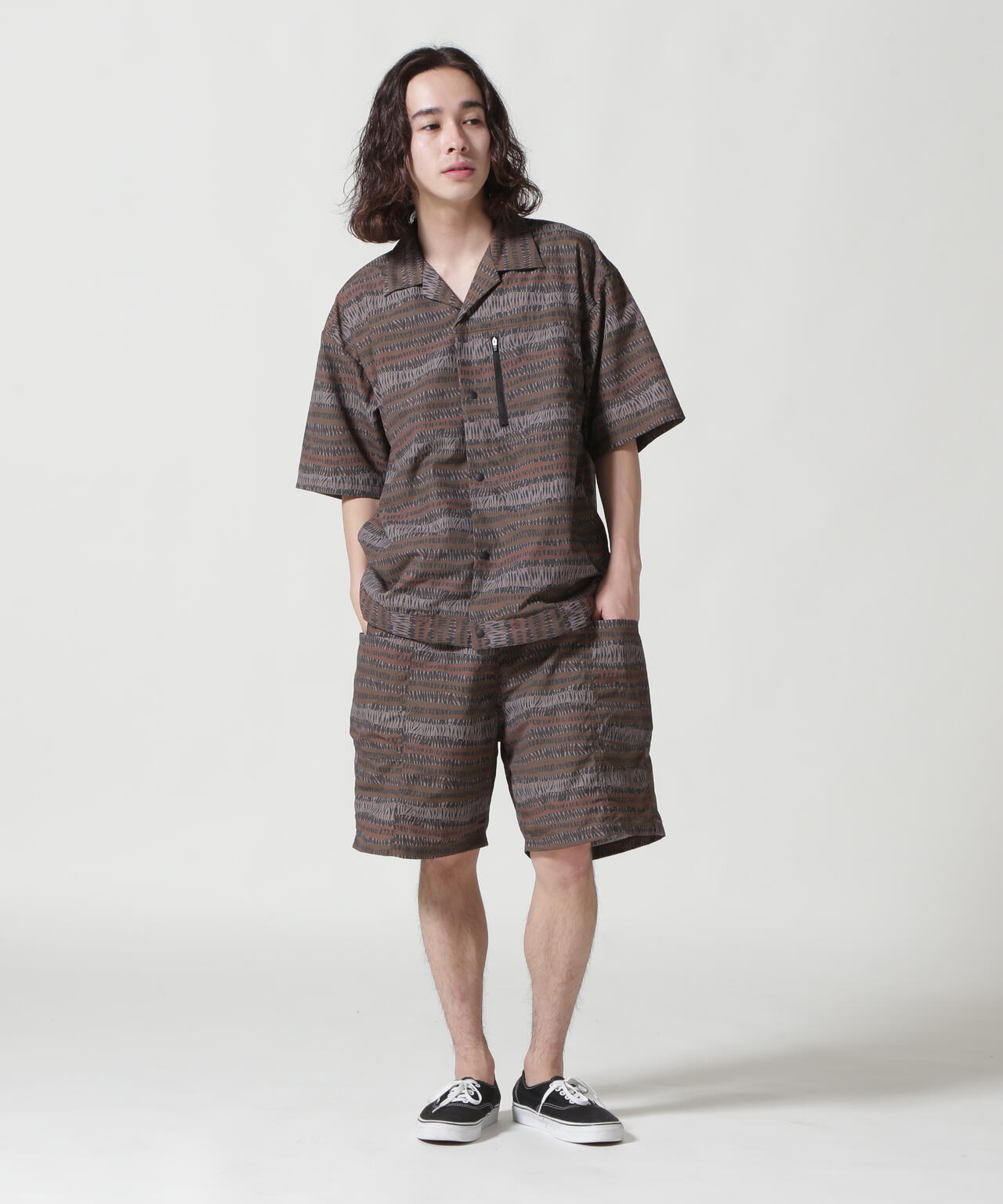 Jagged Edge Mountain Gear　別注 S/S SHIRT