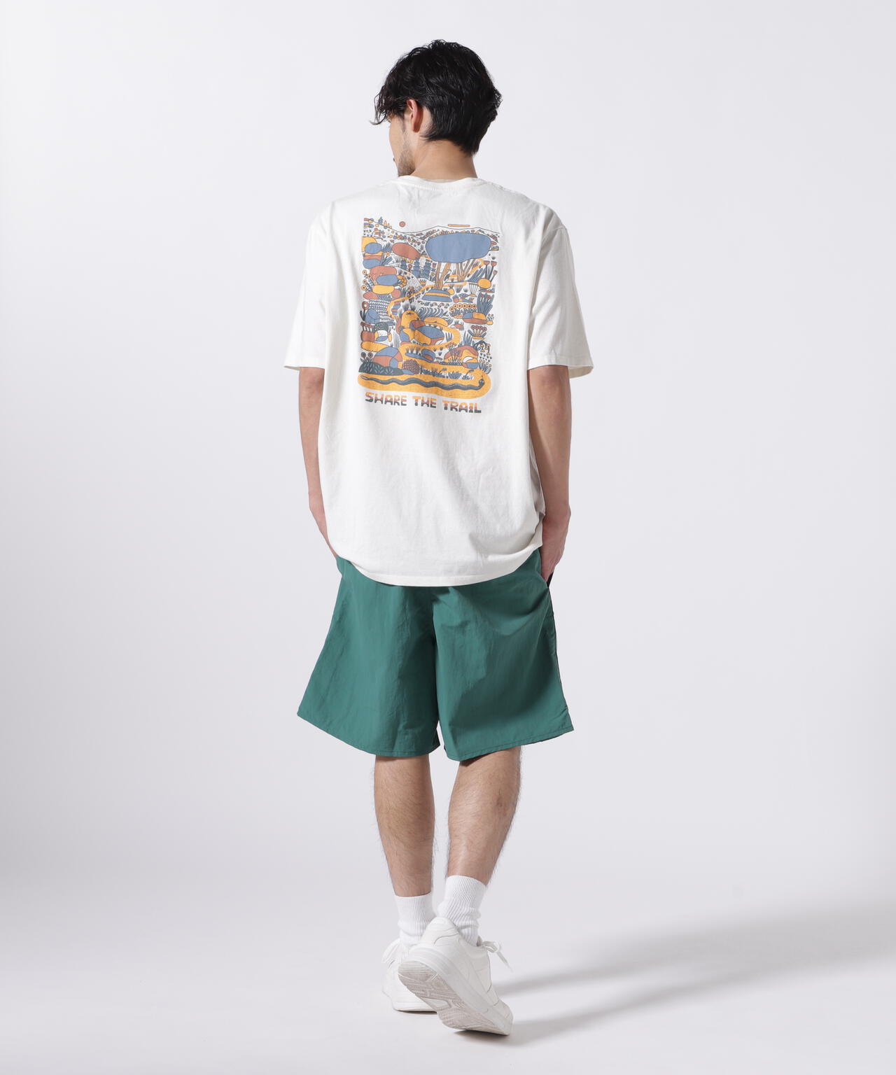 Patagonia/パタゴニア　メンズ・コモントレイル・ポケット・レスポンシビリティー