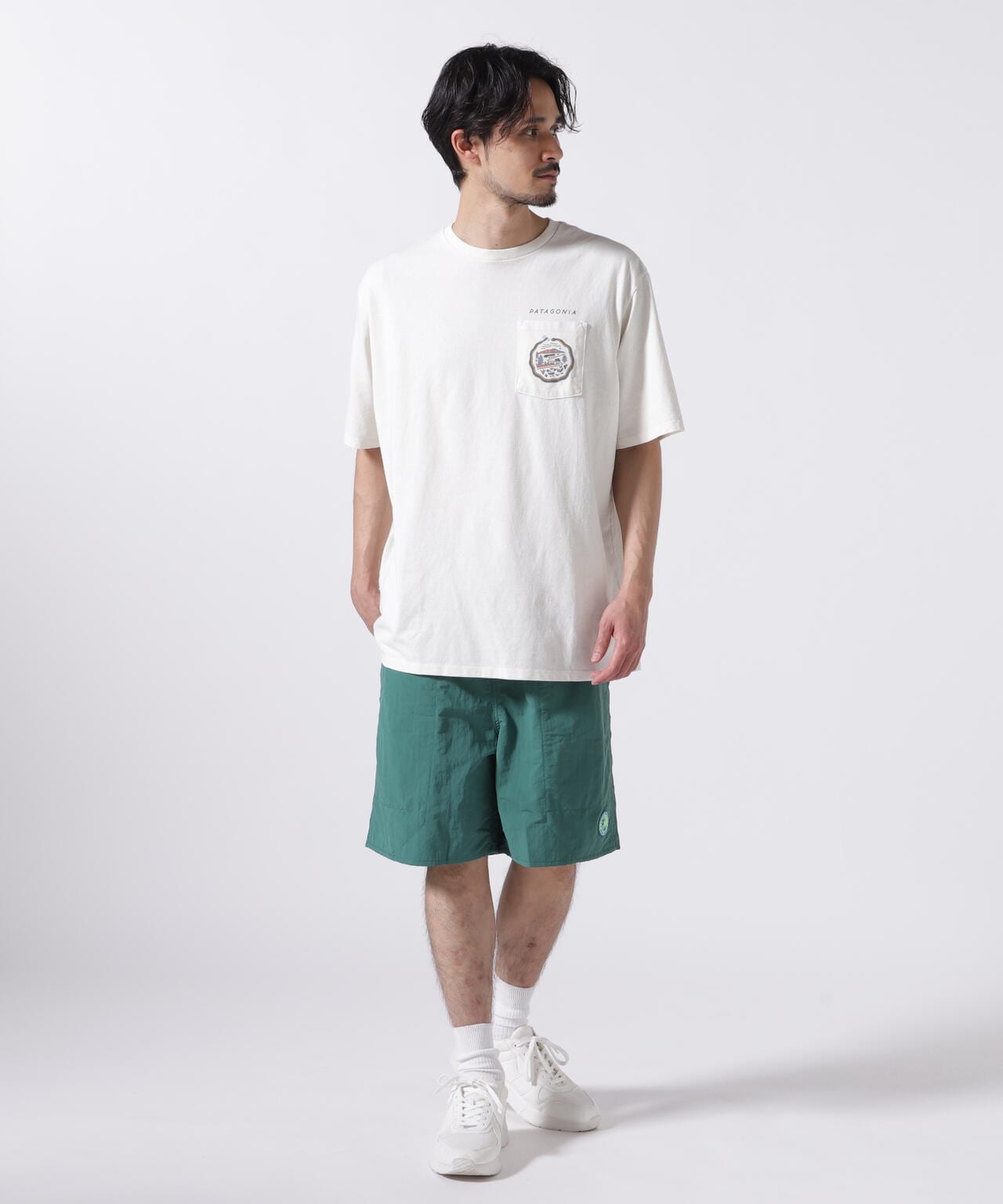 Patagonia/パタゴニア　メンズ・コモントレイル・ポケット・レスポンシビリティー