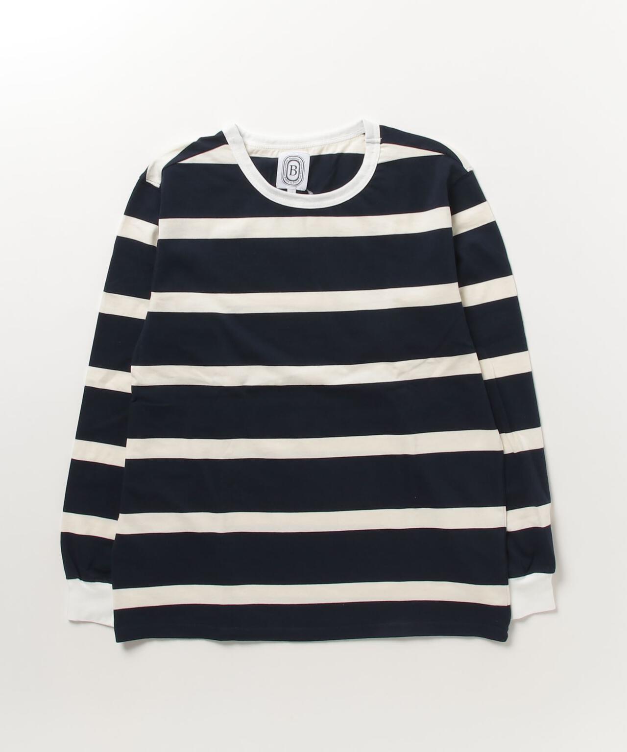 B omnivore/ビーオムニボー  Fat Border Tee